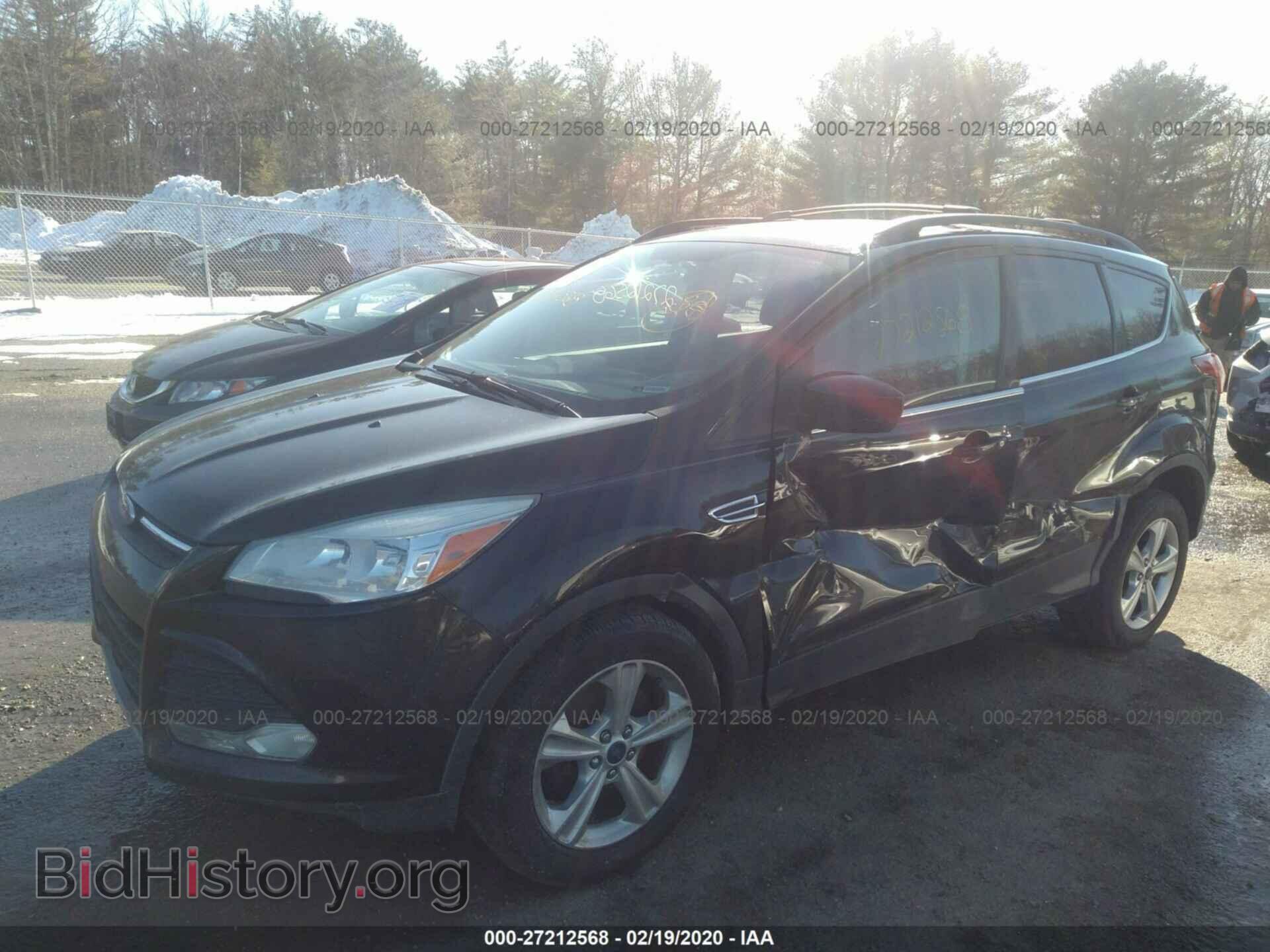 2013 FORD ESCAPE - VIN: 1FMCU9G95DUA18059 - Фото 2