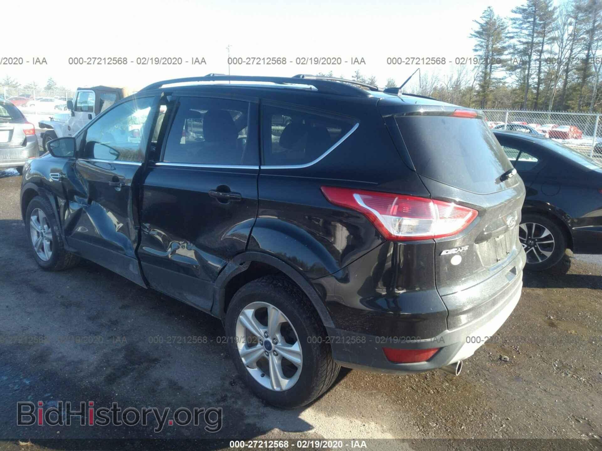 2013 FORD ESCAPE - VIN: 1FMCU9G95DUA18059 - Фото 3