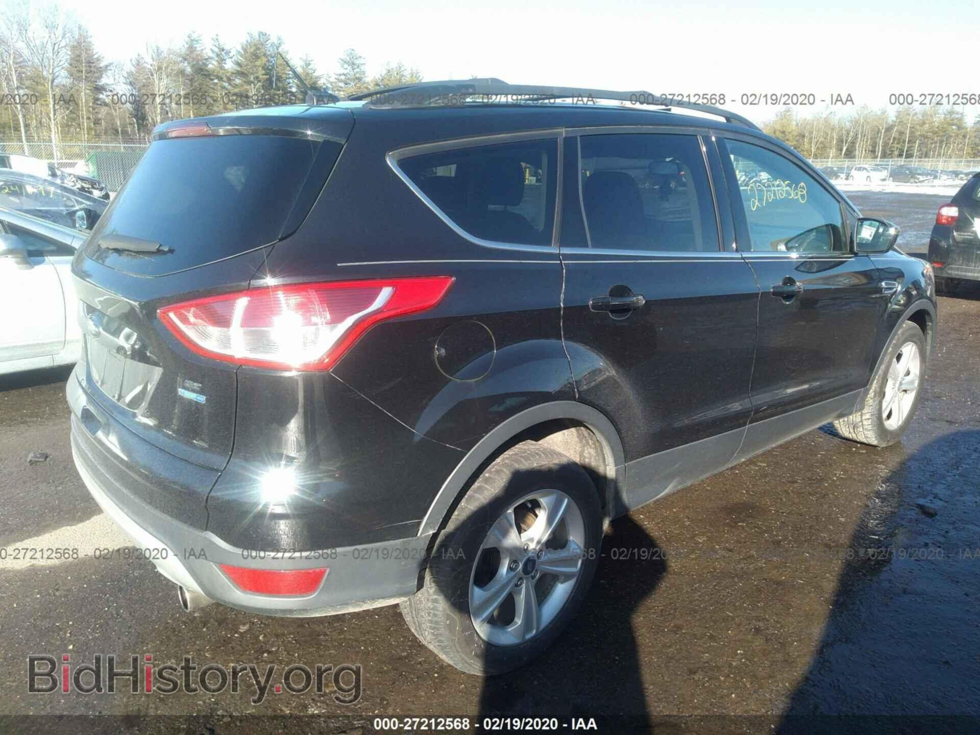 2013 FORD ESCAPE - VIN: 1FMCU9G95DUA18059 - Фото 4