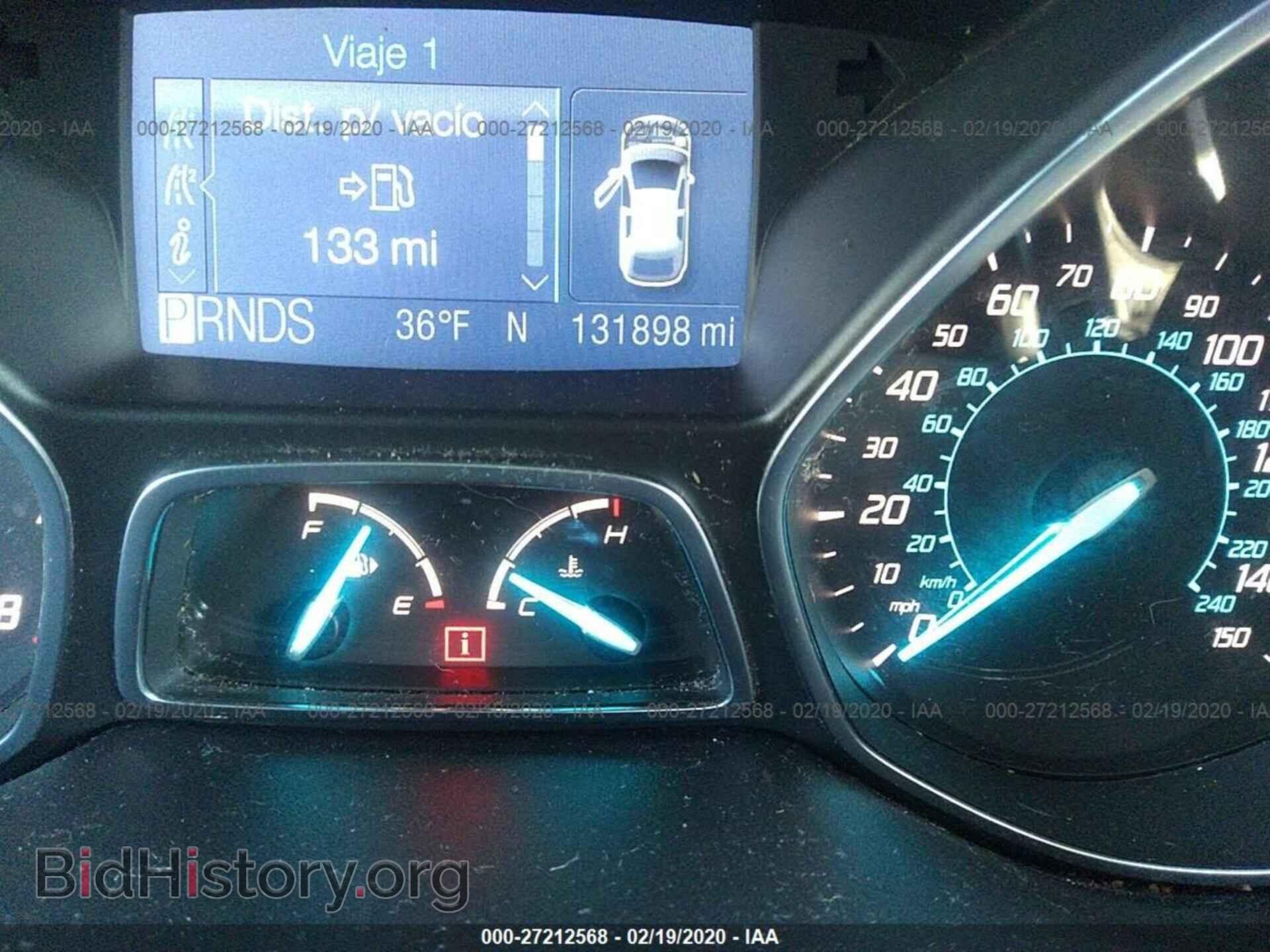 2013 FORD ESCAPE - VIN: 1FMCU9G95DUA18059 - Фото 7