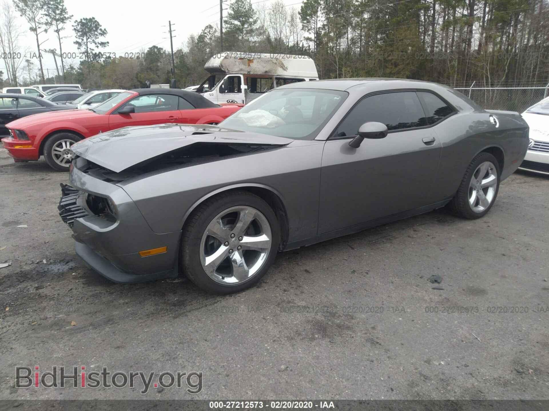 2012 DODGE CHALLENGER - VIN: 2C3CDYAG5CH124653 - Фото 2