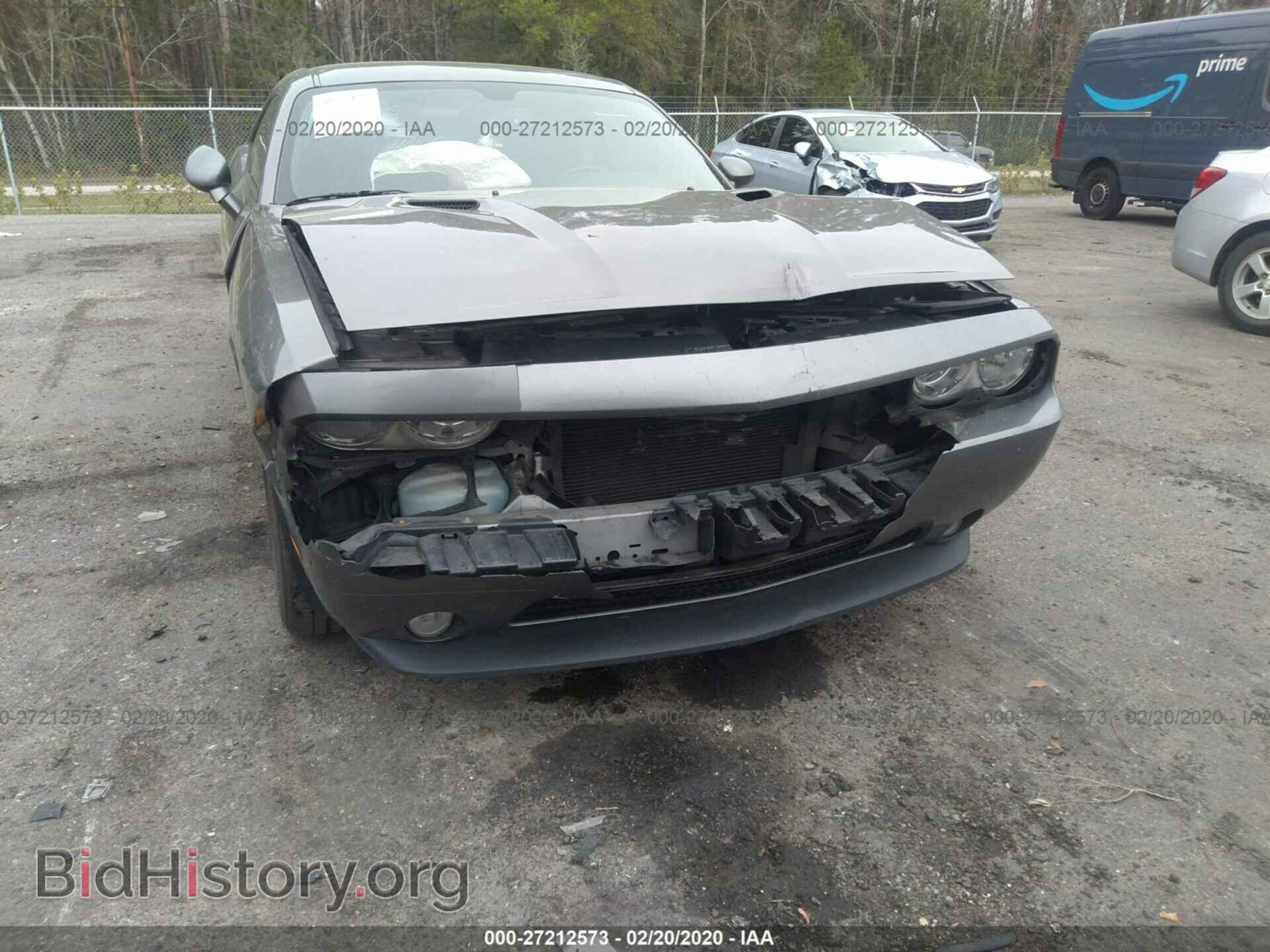 2012 DODGE CHALLENGER - VIN: 2C3CDYAG5CH124653 - Фото 6