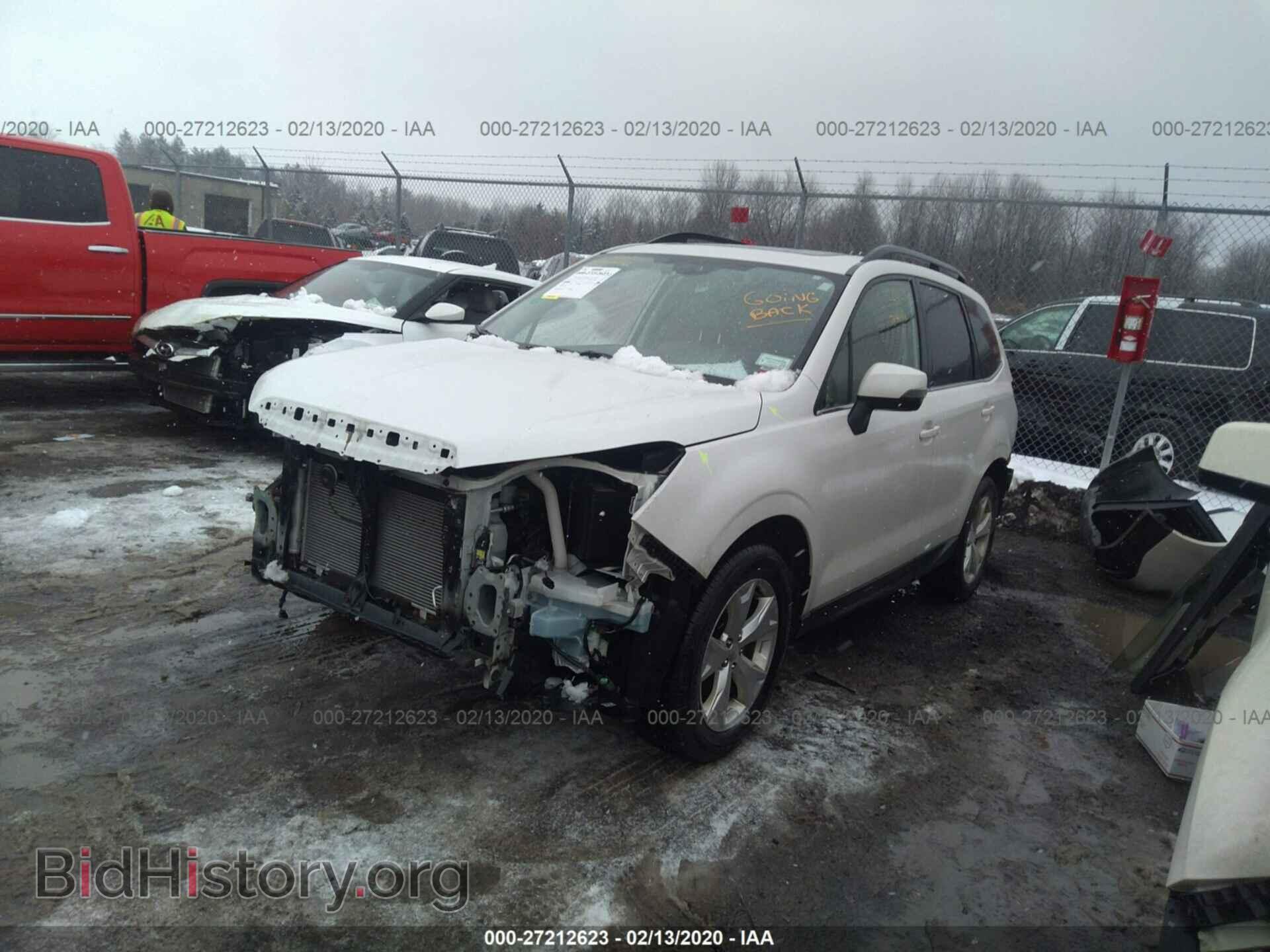 2014 SUBARU FORESTER - VIN: JF2SJAPC2EH412636 - Фото 2