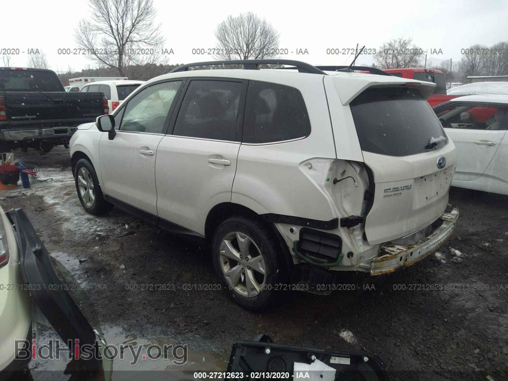 2014 SUBARU FORESTER - VIN: JF2SJAPC2EH412636 - Фото 3