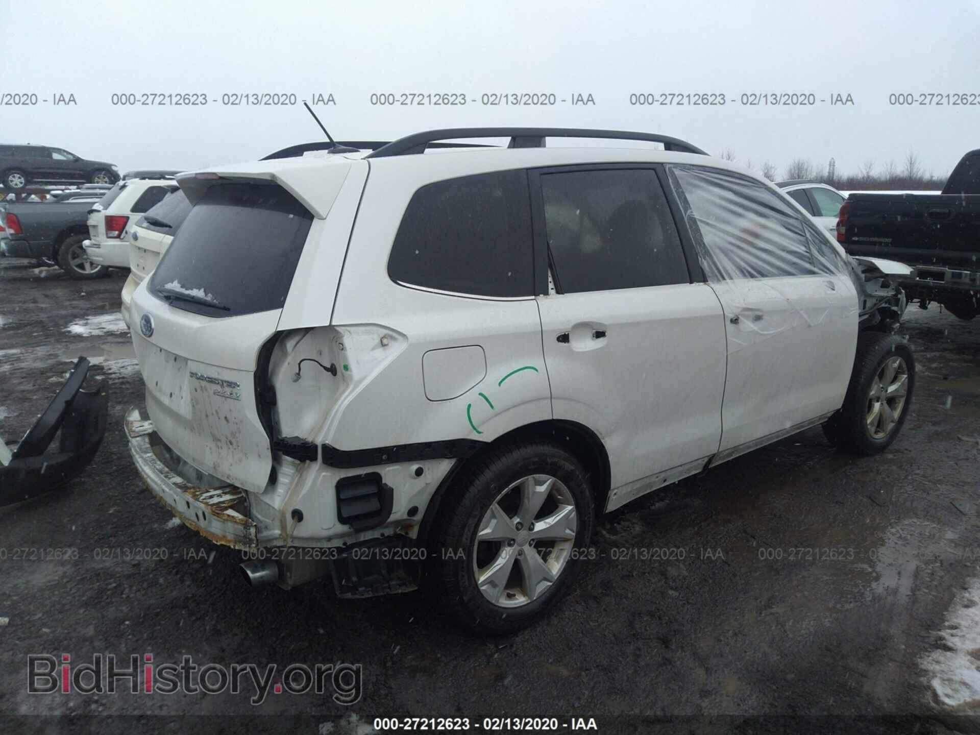 2014 SUBARU FORESTER - VIN: JF2SJAPC2EH412636 - Фото 4