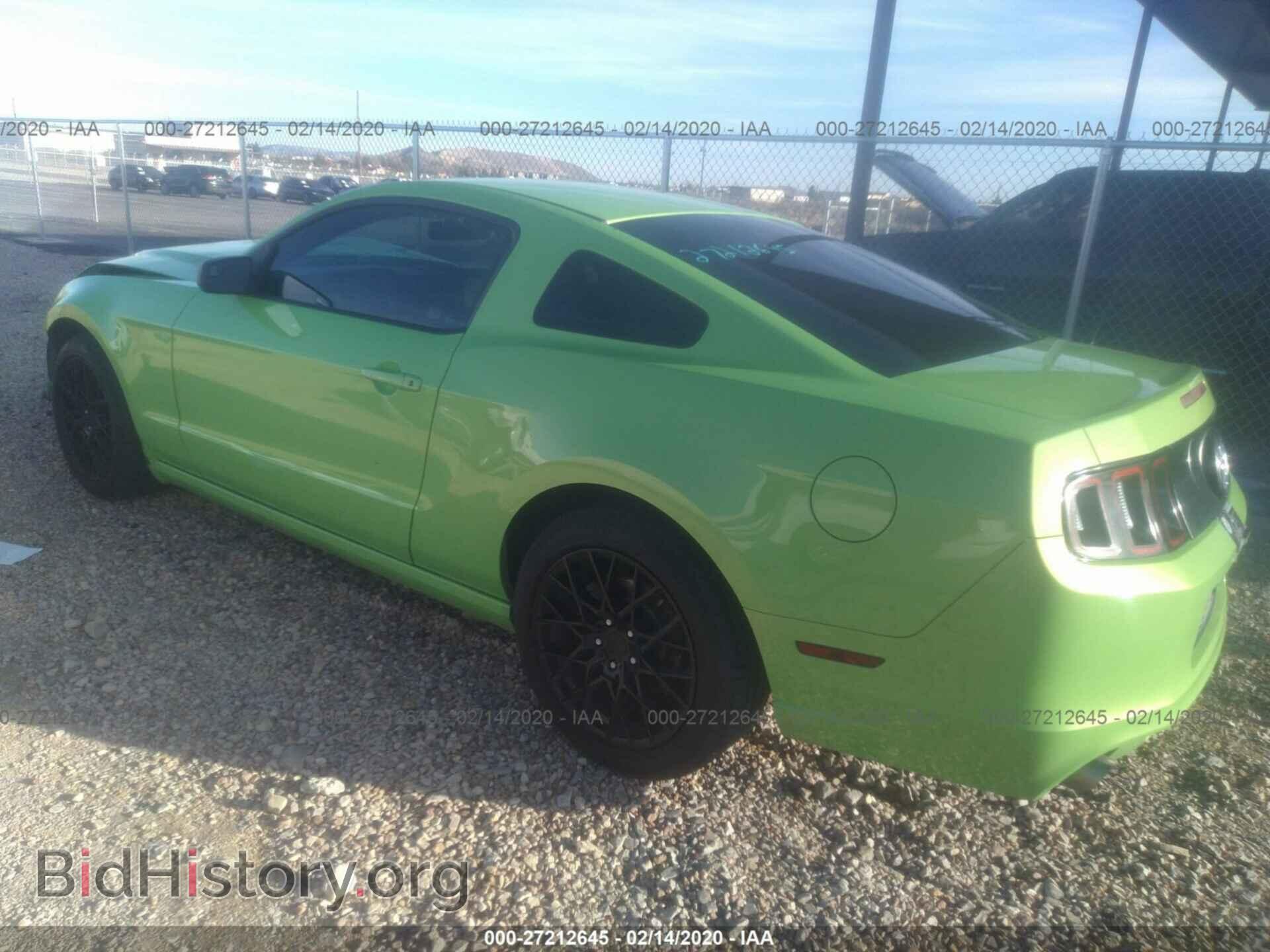 2014 FORD MUSTANG - VIN: 1ZVBP8AM8E5274686 - Фото 3