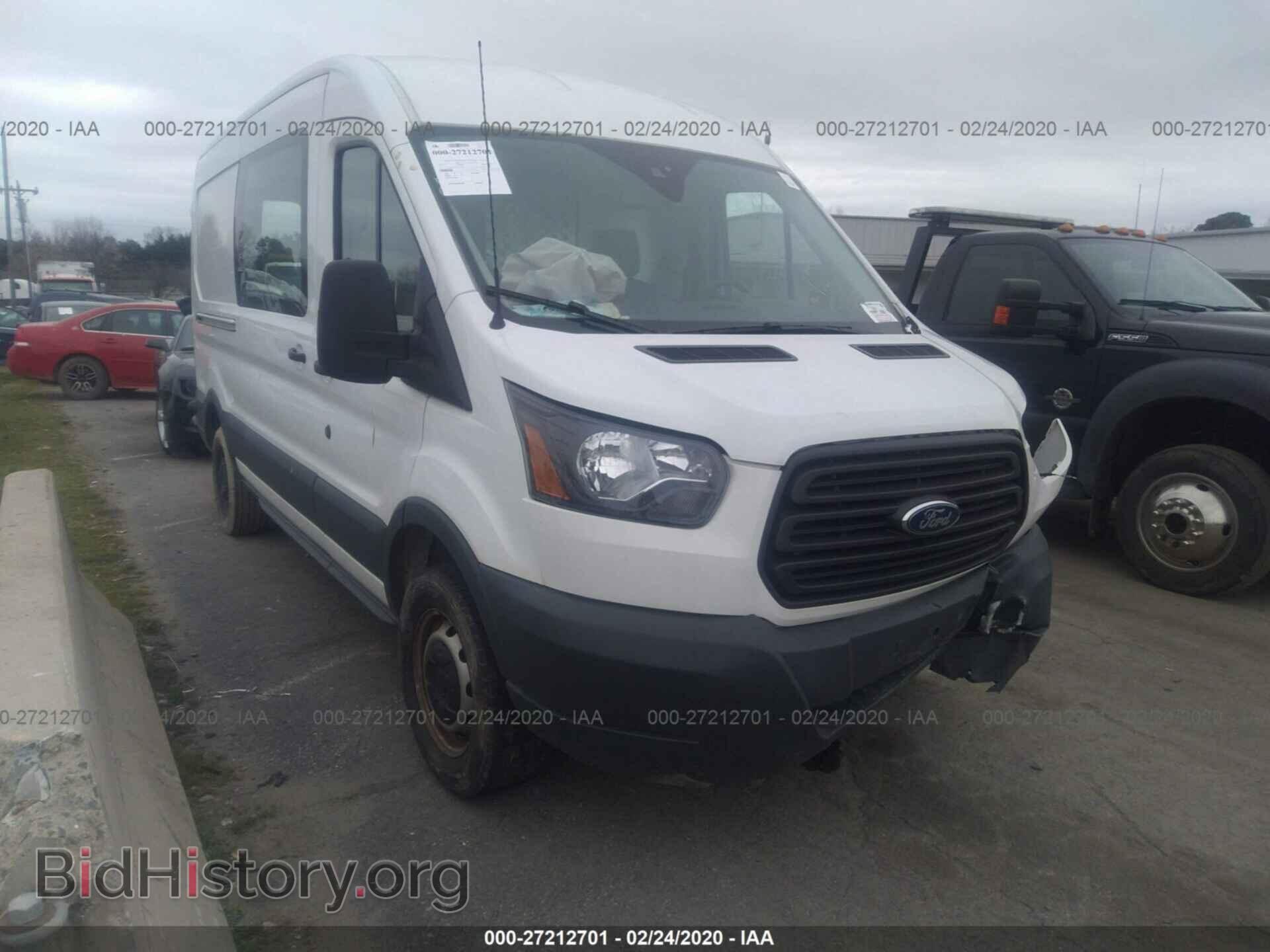Фотография 1FTYR2CM0HKA55082 - FORD TRANSIT 2017