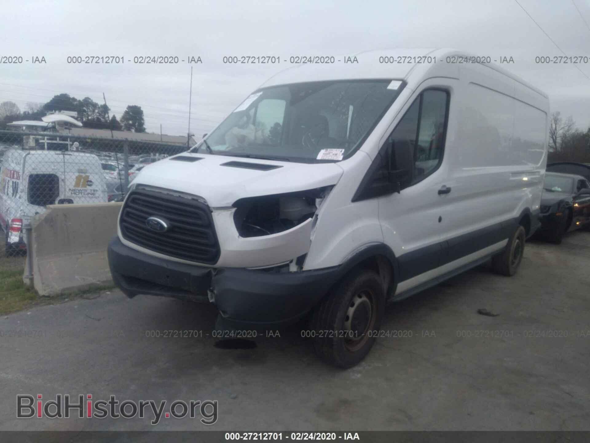 2017 FORD TRANSIT - VIN: 1FTYR2CM0HKA55082 - Фото 2