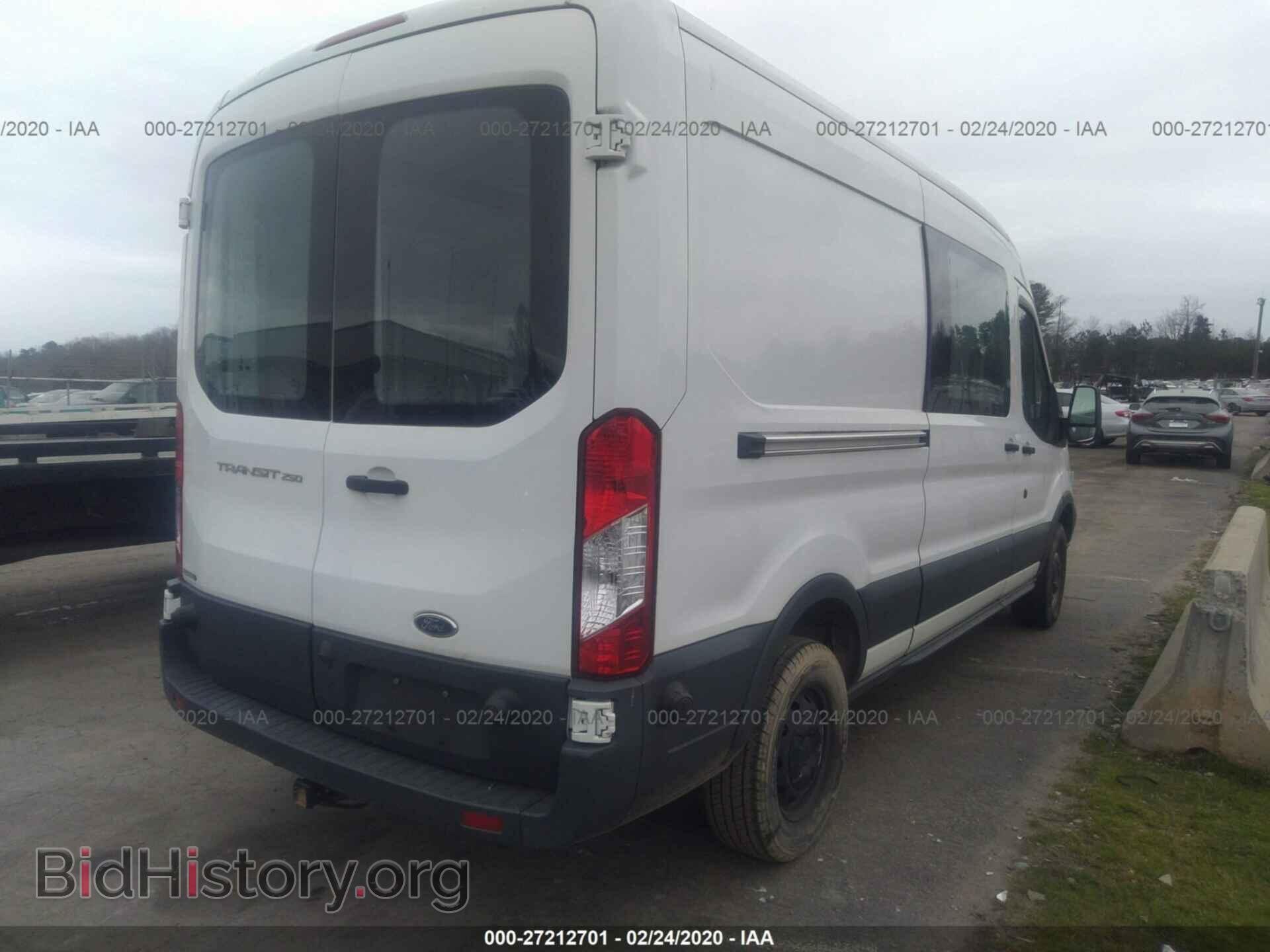 2017 FORD TRANSIT - VIN: 1FTYR2CM0HKA55082 - Фото 4