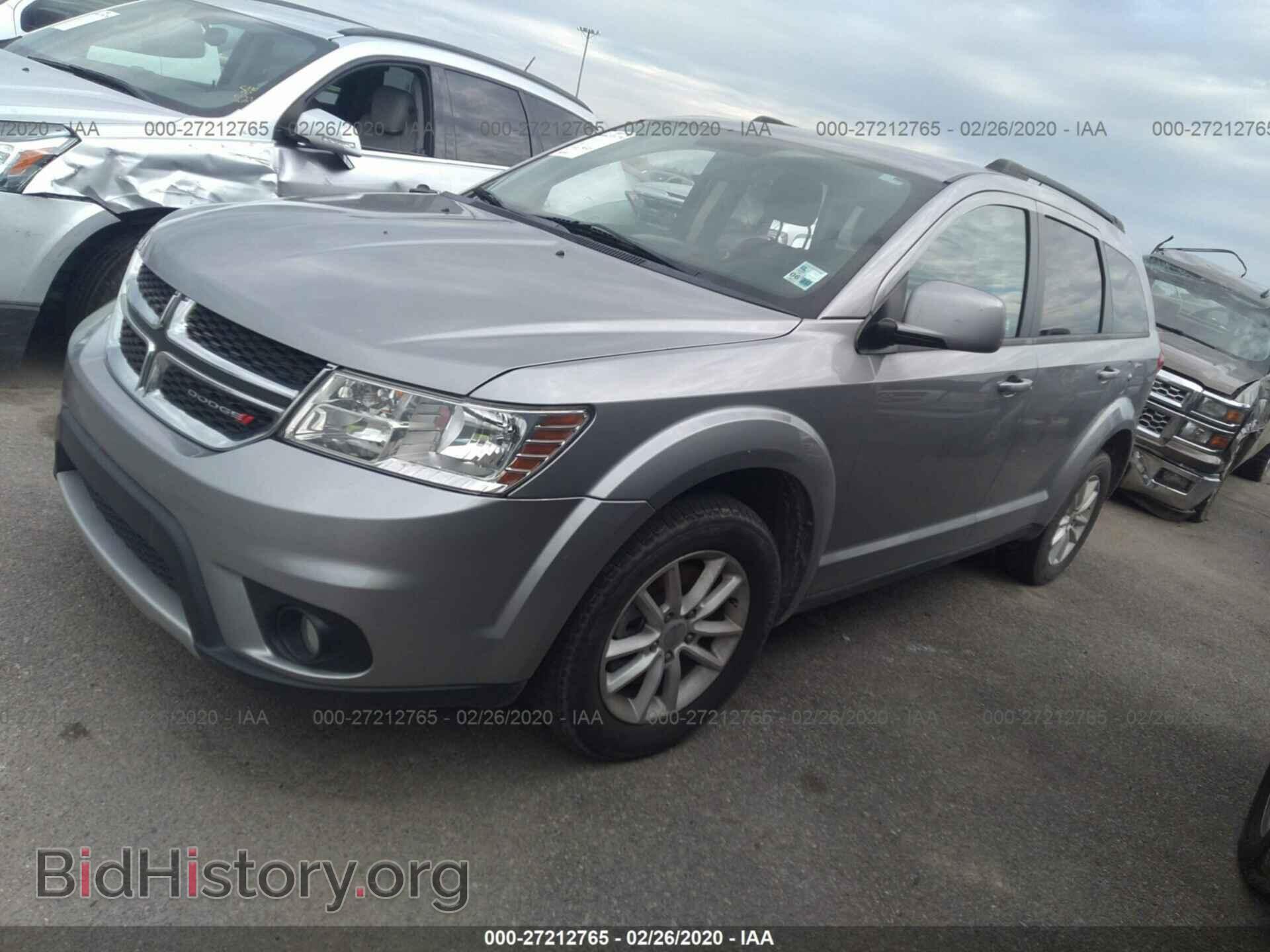 2016 DODGE JOURNEY - VIN: 3C4PDDBG1GT163578 - Фото 2