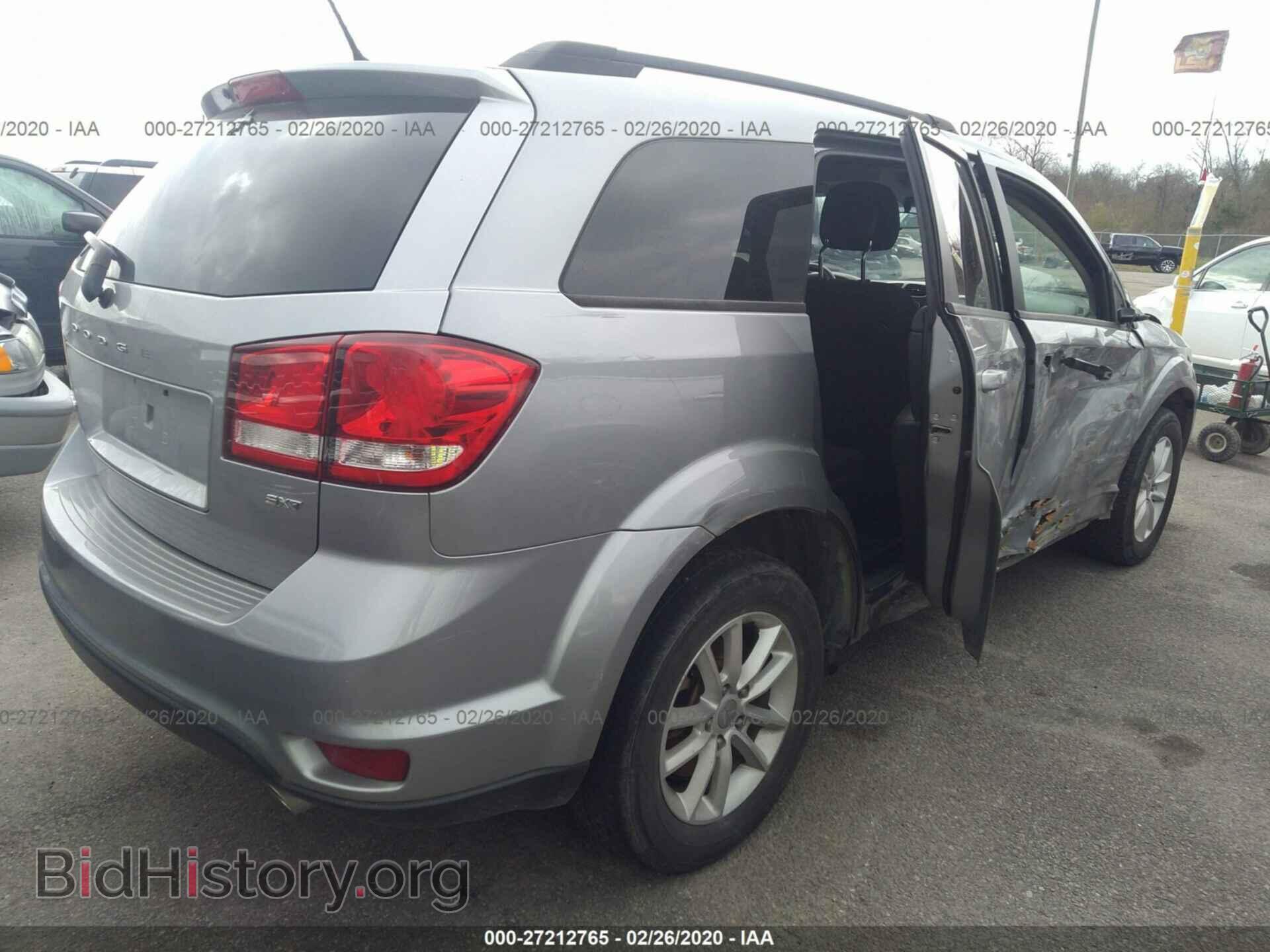 2016 DODGE JOURNEY - VIN: 3C4PDDBG1GT163578 - Фото 4