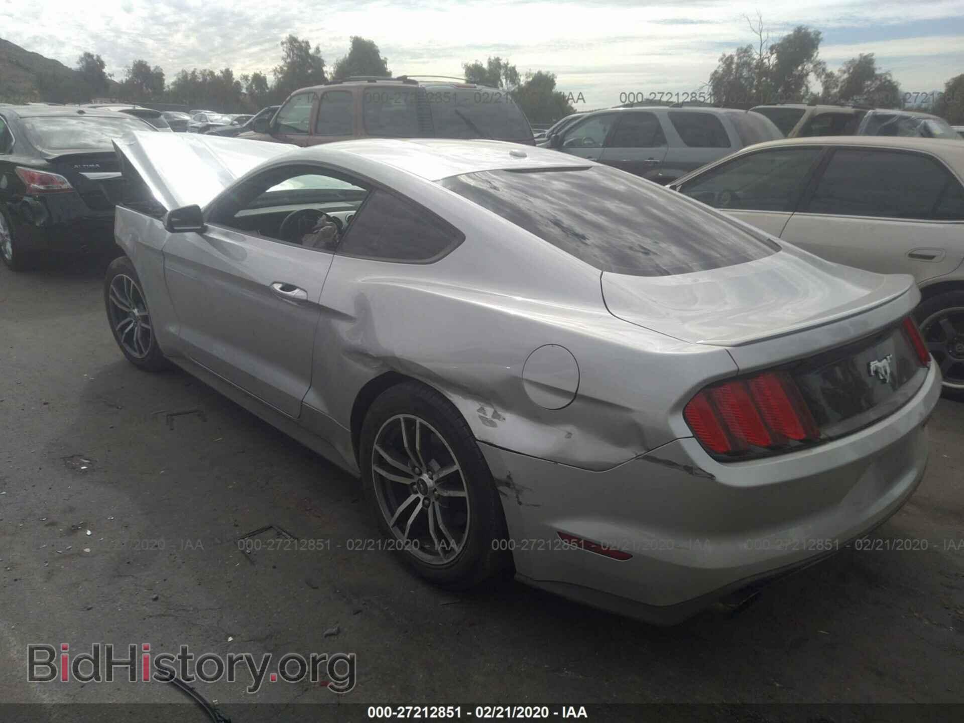 2017 FORD MUSTANG - VIN: 1FA6P8TH3H5310427 - Фото 3