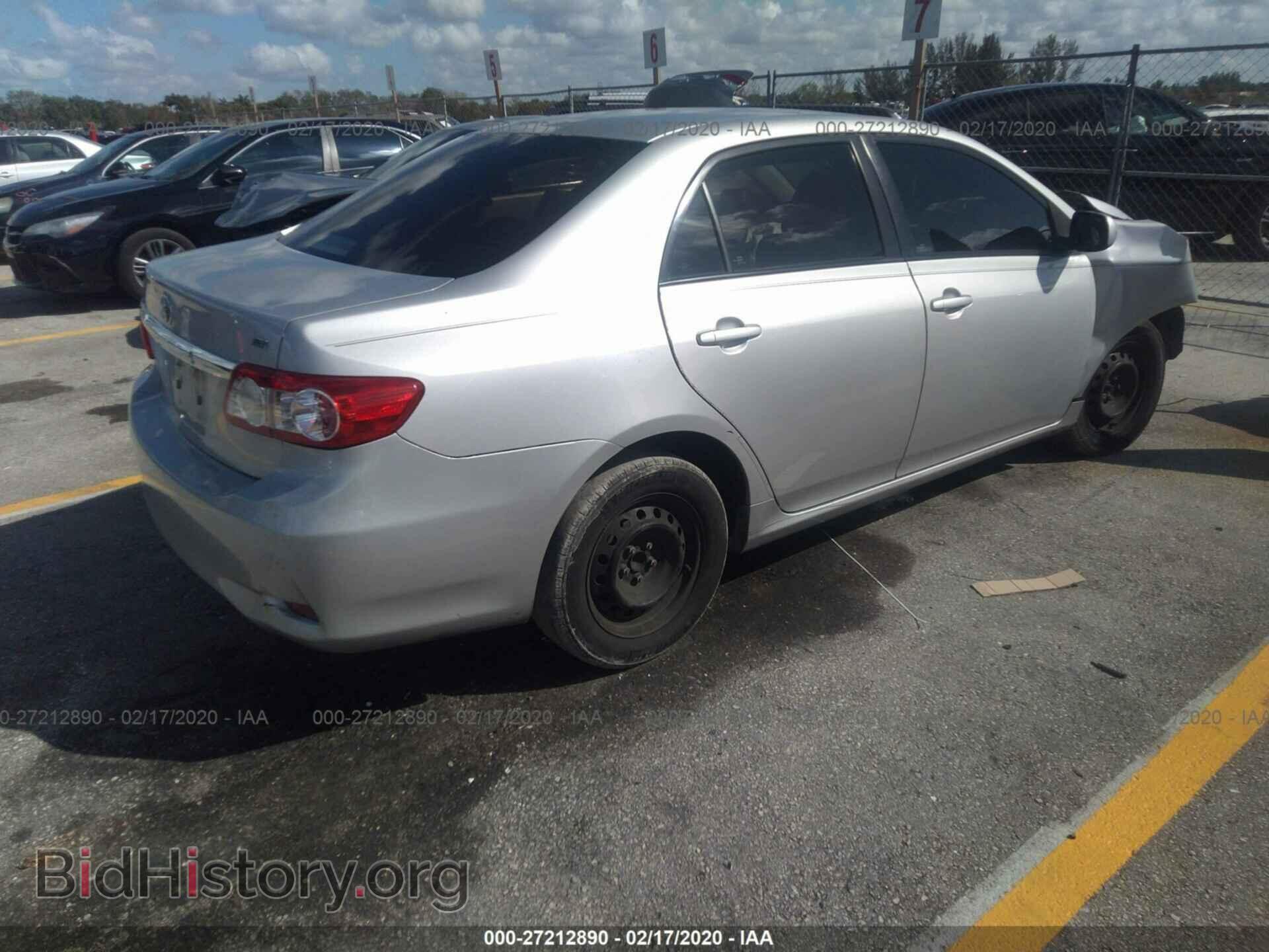 2011 TOYOTA COROLLA - VIN: 2T1BU4EE9BC751311 - Фото 4