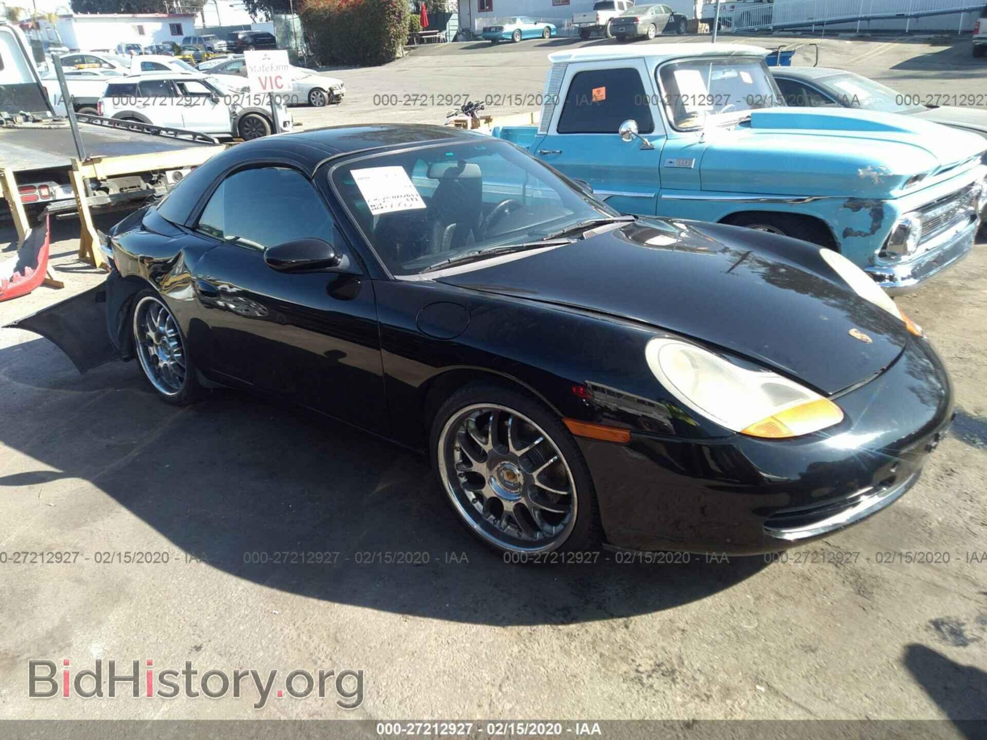 Фотография WP0CA2996XS650246 - PORSCHE 911 1999