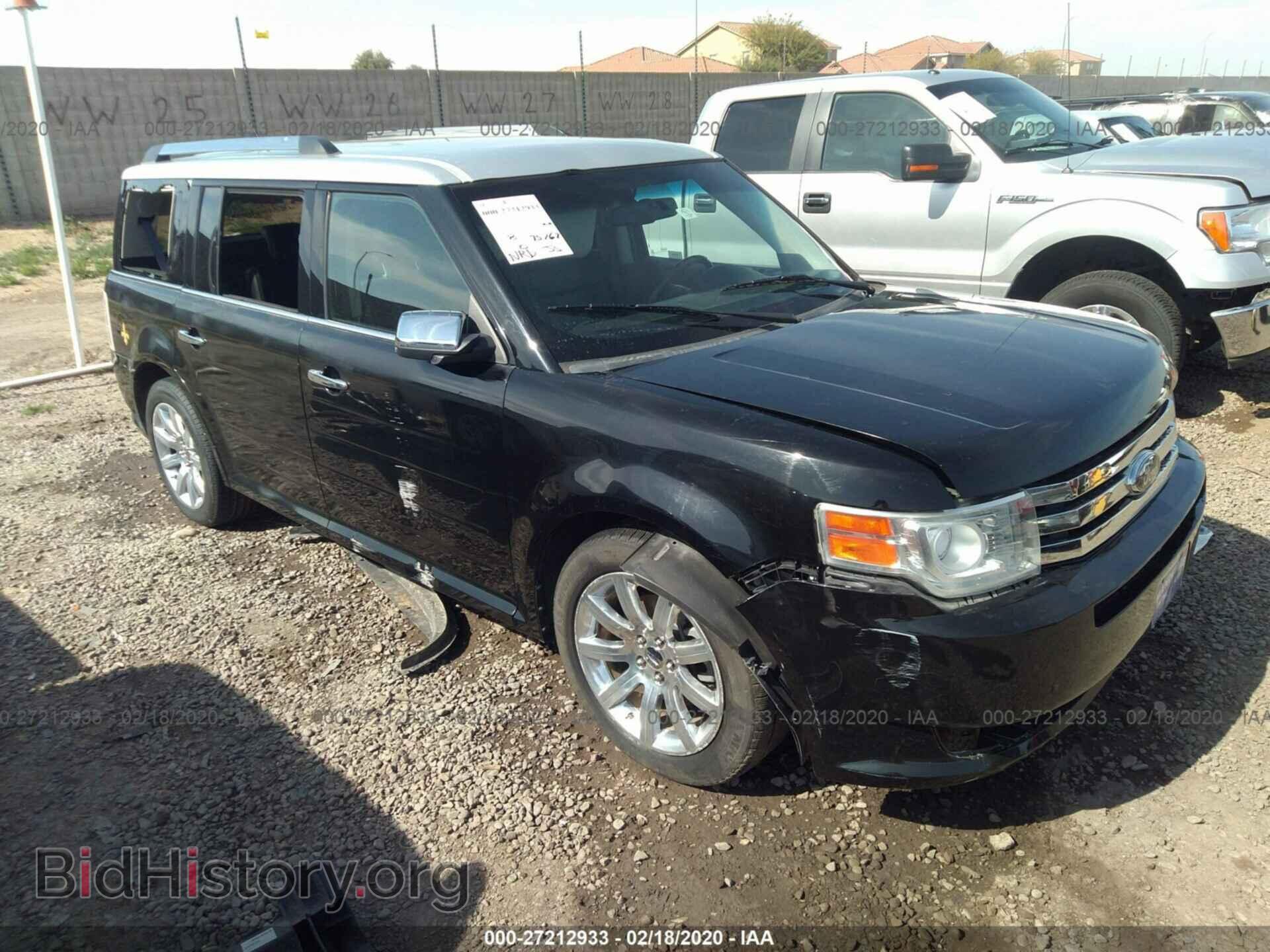 Фотография 2FMDK53C09BA36552 - FORD FLEX 2009