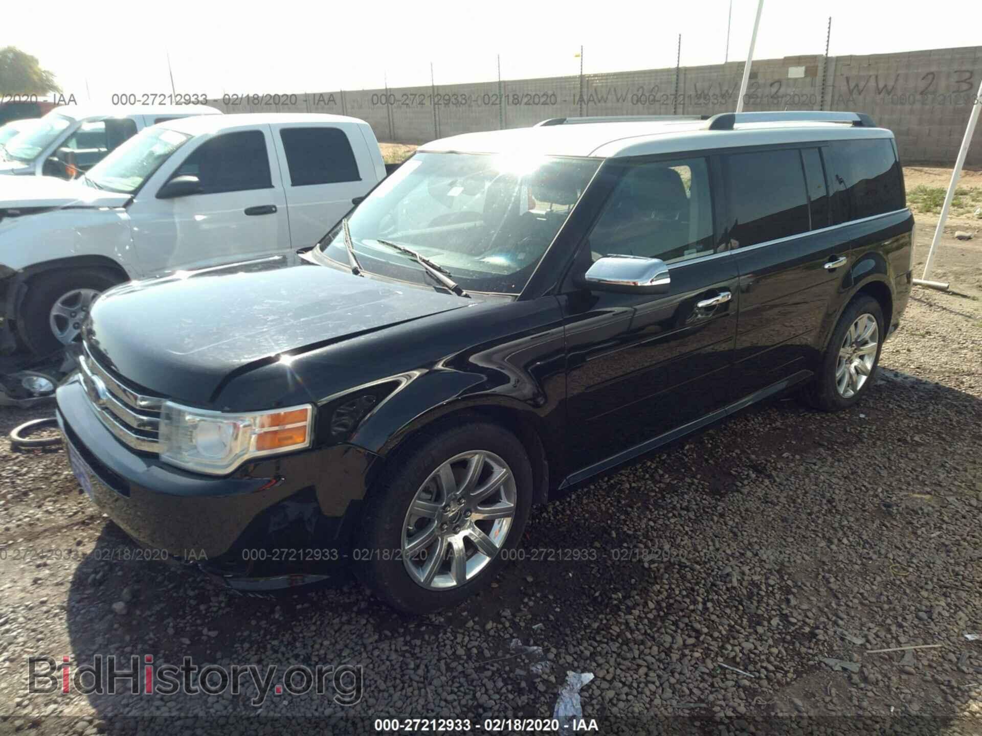 2009 FORD FLEX - VIN: 2FMDK53C09BA36552 - Фото 2