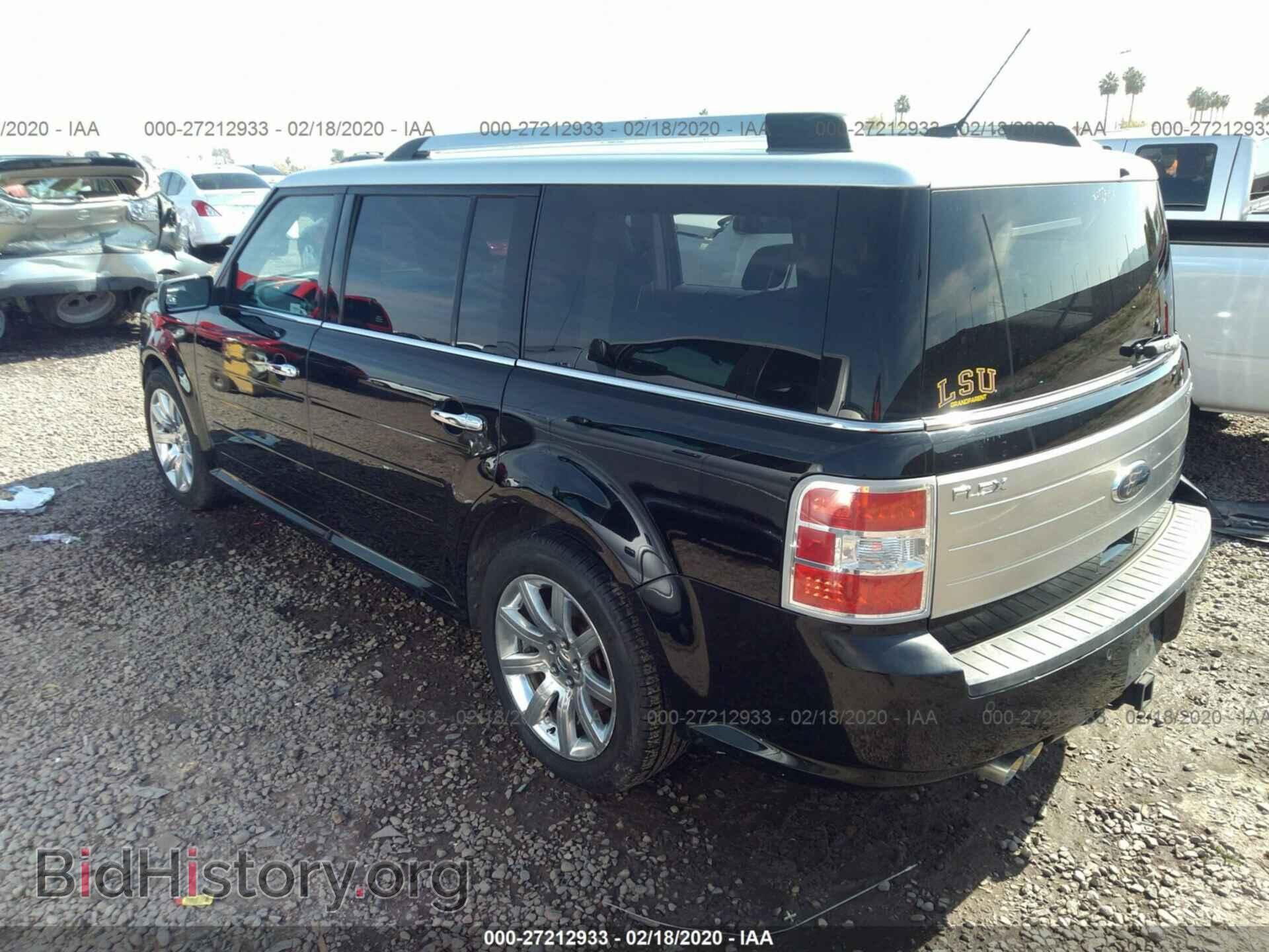 2009 FORD FLEX - VIN: 2FMDK53C09BA36552 - Фото 3