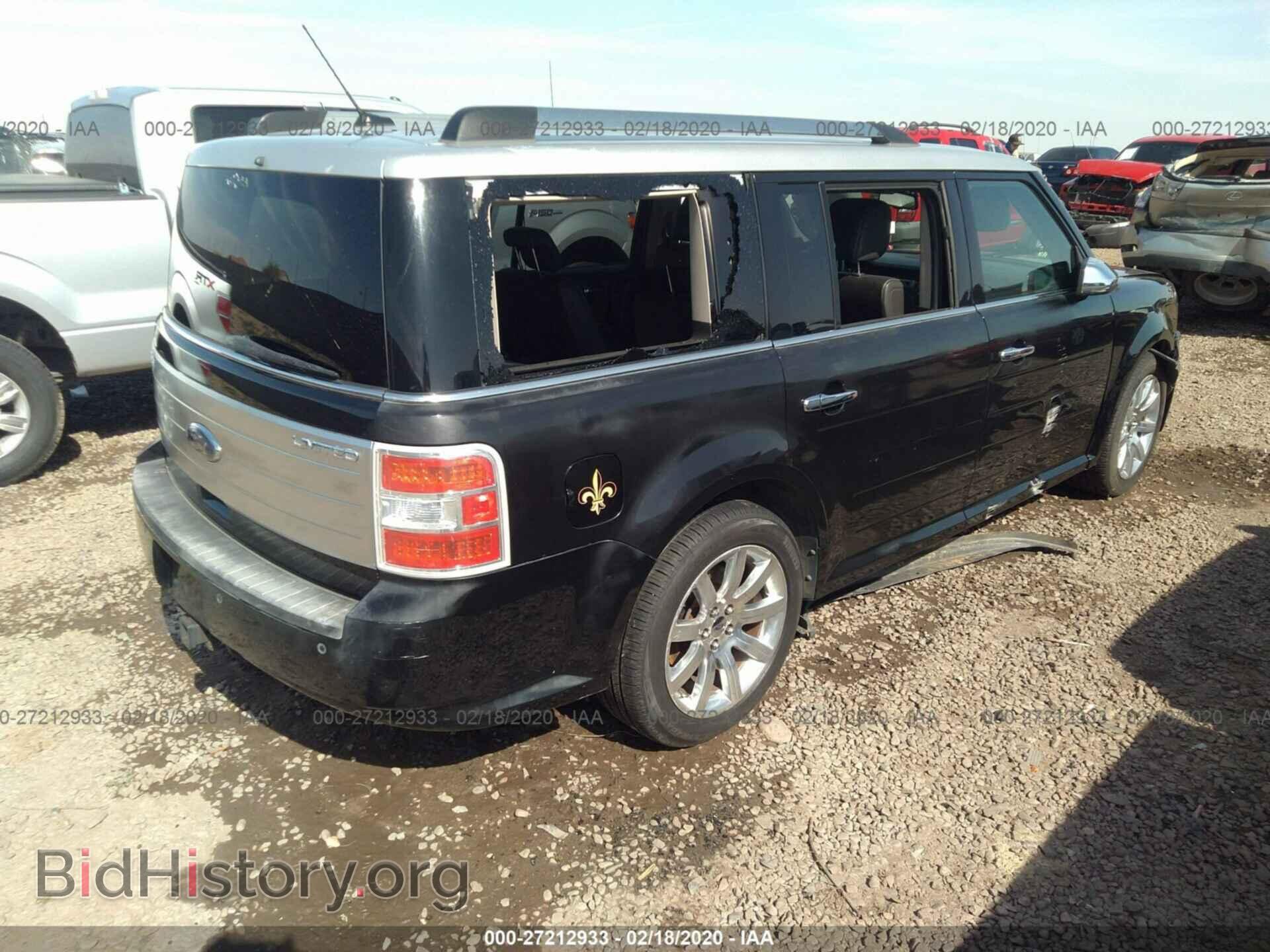 2009 FORD FLEX - VIN: 2FMDK53C09BA36552 - Фото 4