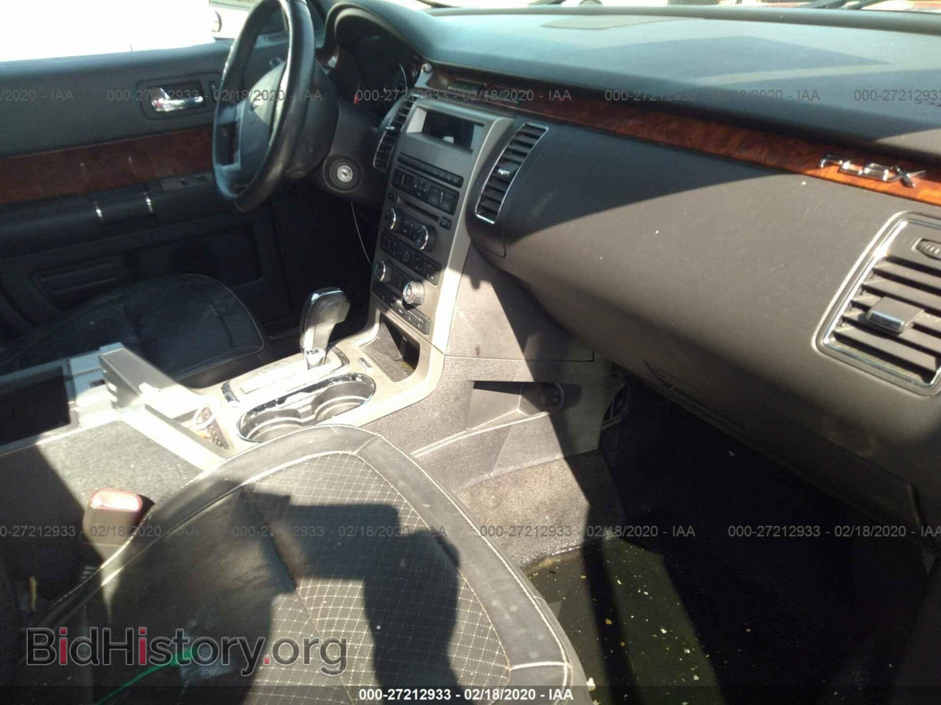 2009 FORD FLEX - VIN: 2FMDK53C09BA36552 - Фото 5