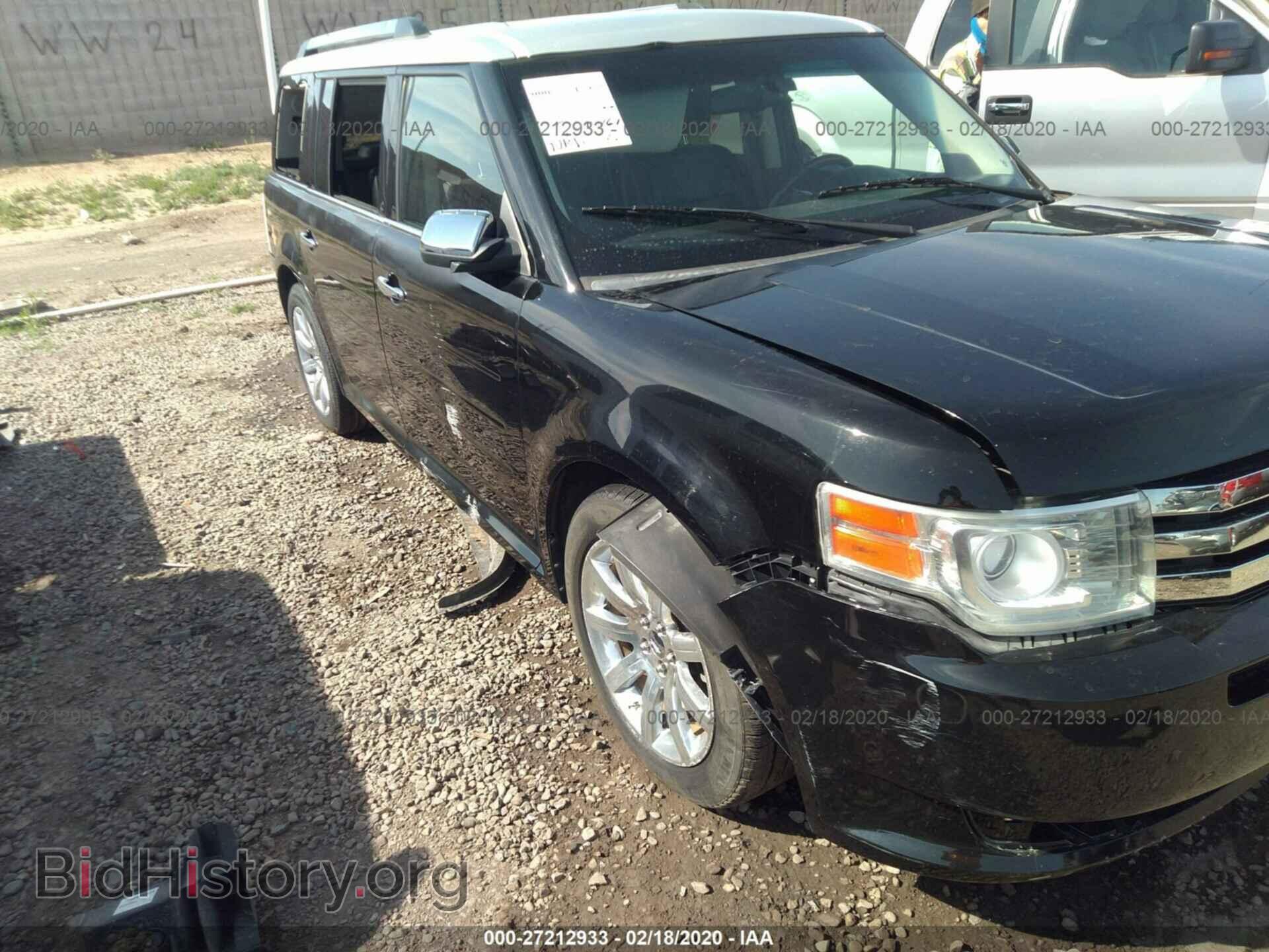 2009 FORD FLEX - VIN: 2FMDK53C09BA36552 - Фото 6