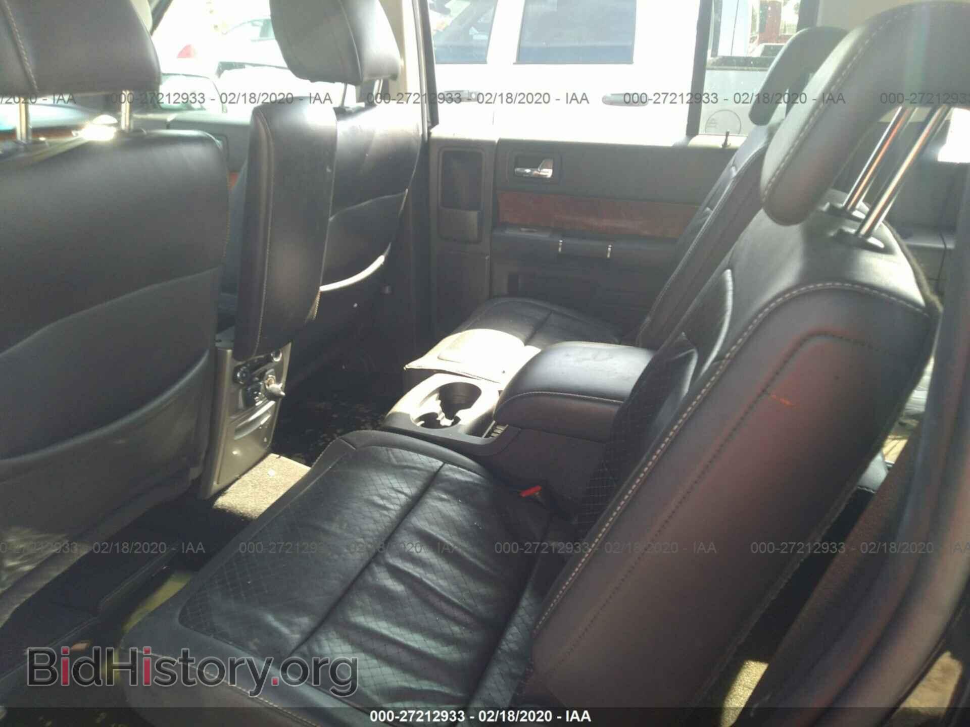 2009 FORD FLEX - VIN: 2FMDK53C09BA36552 - Фото 8