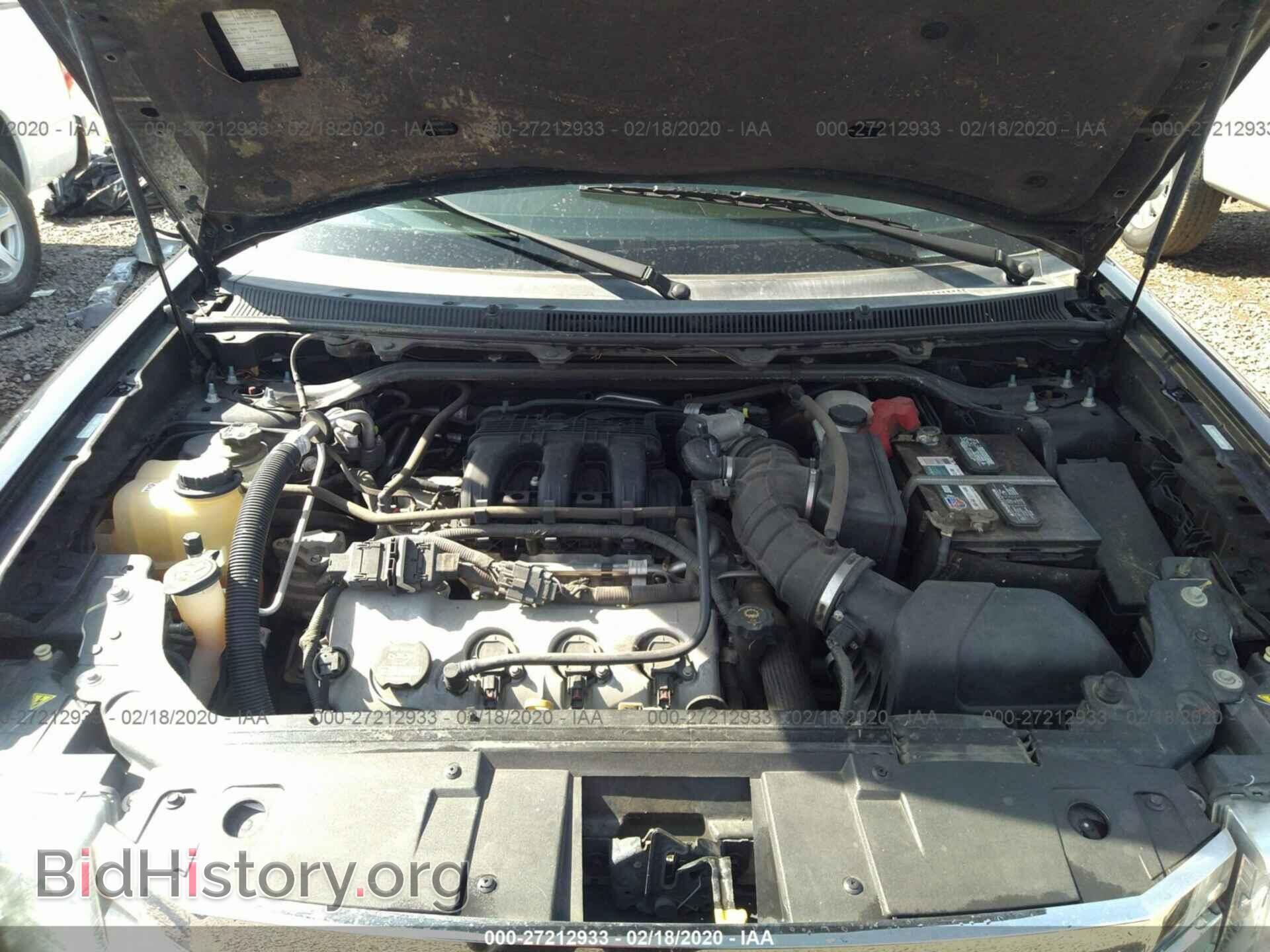 2009 FORD FLEX - VIN: 2FMDK53C09BA36552 - Фото 10