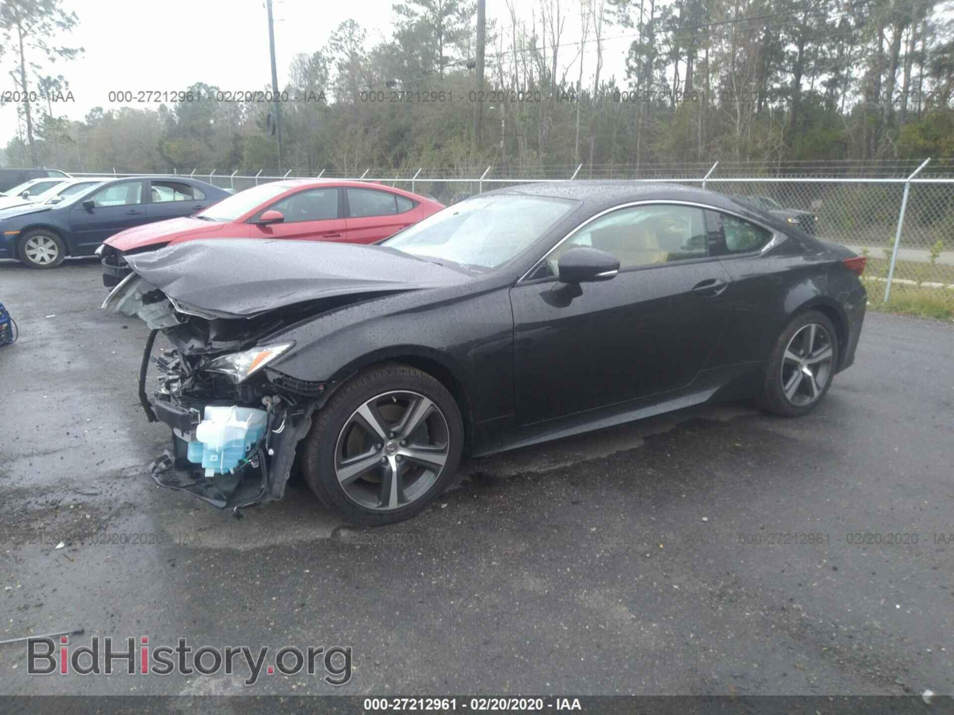 2017 LEXUS RC - VIN: JTHHA5BC0H5006141 - Фото 2