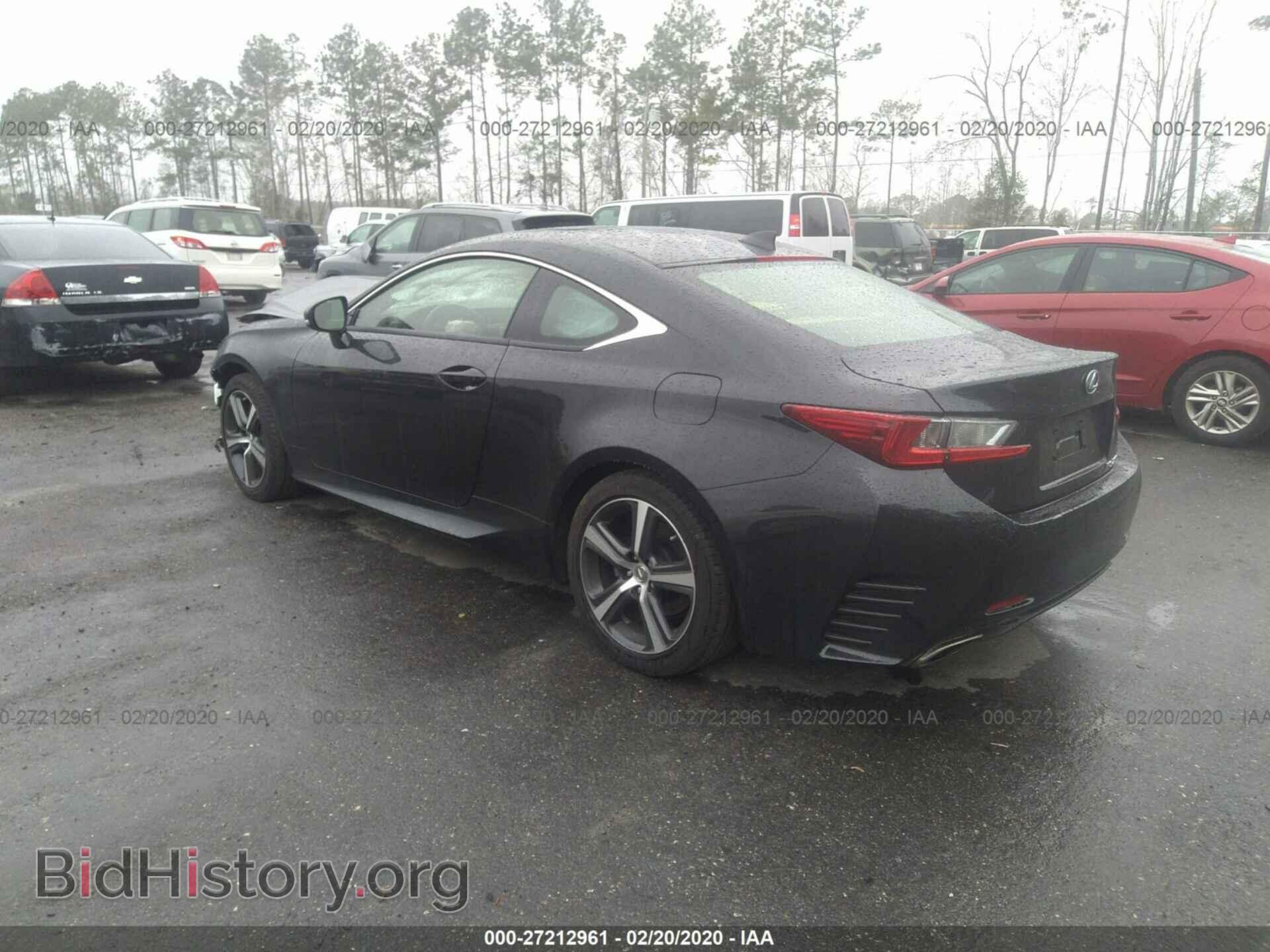 2017 LEXUS RC - VIN: JTHHA5BC0H5006141 - Фото 3
