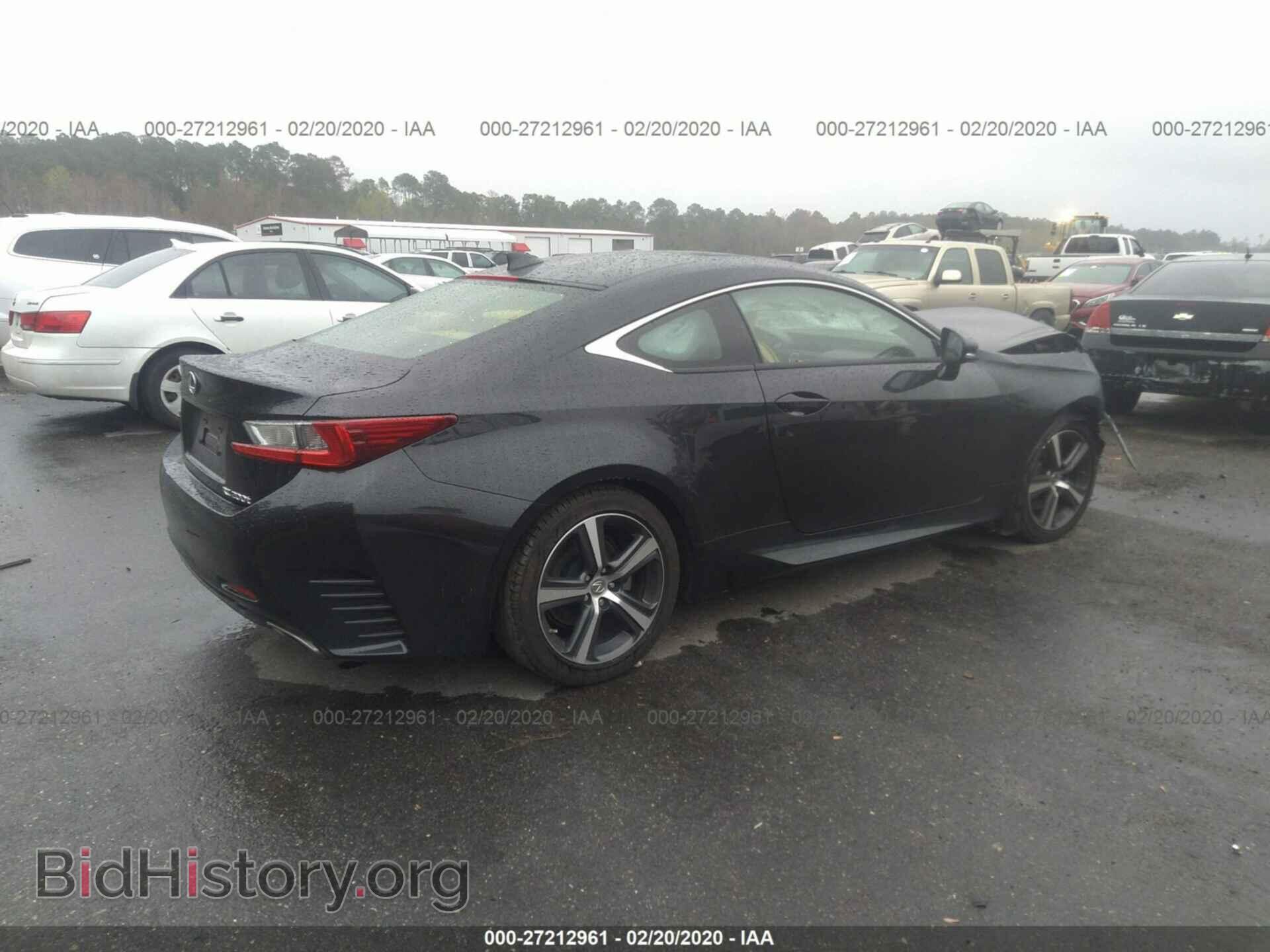 2017 LEXUS RC - VIN: JTHHA5BC0H5006141 - Фото 4