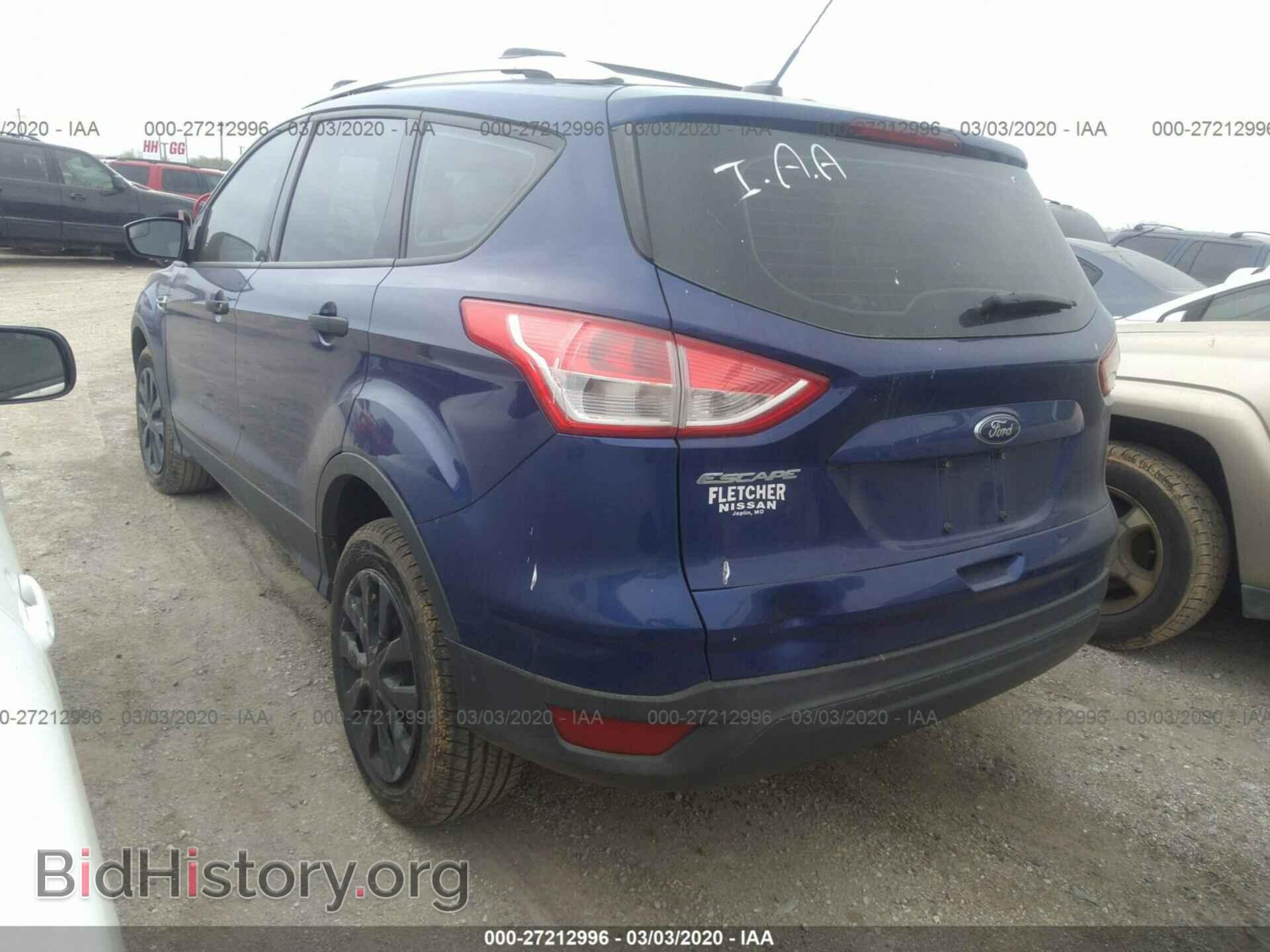 2013 FORD ESCAPE - VIN: 1FMCU0F79DUD23916 - Фото 3