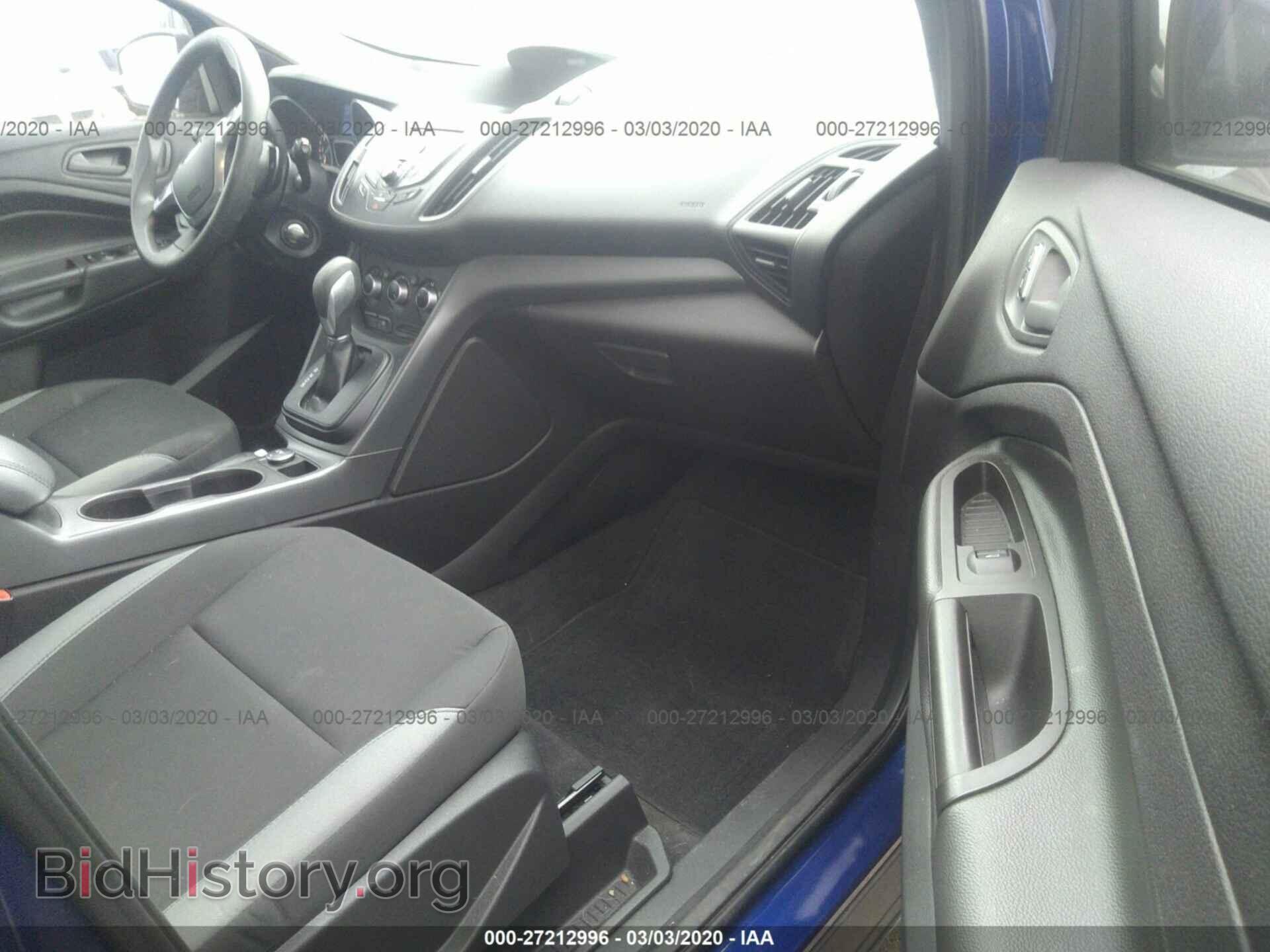 2013 FORD ESCAPE - VIN: 1FMCU0F79DUD23916 - Фото 5