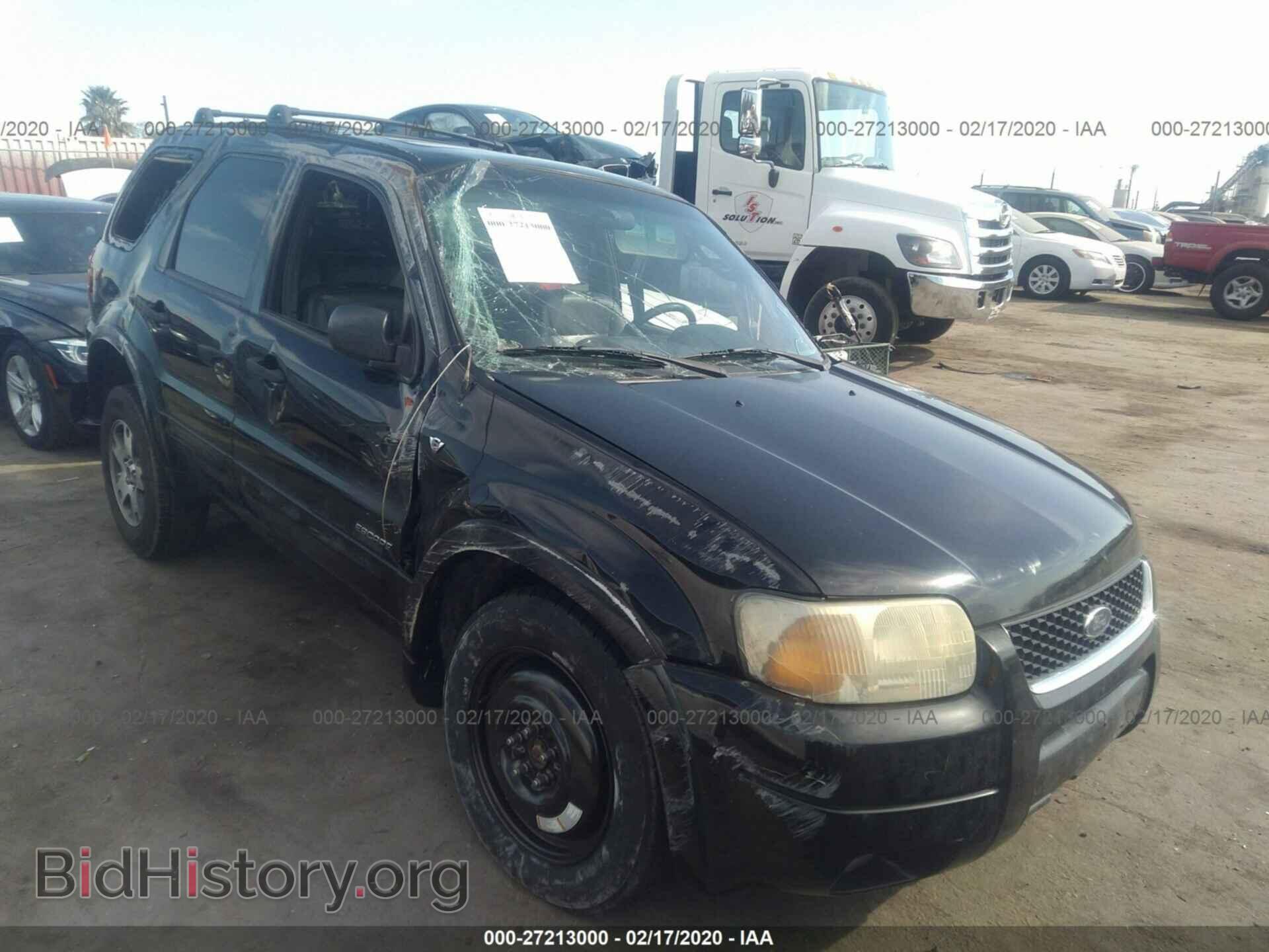 Фотография 1FMCU03192KD52843 - FORD ESCAPE 2002