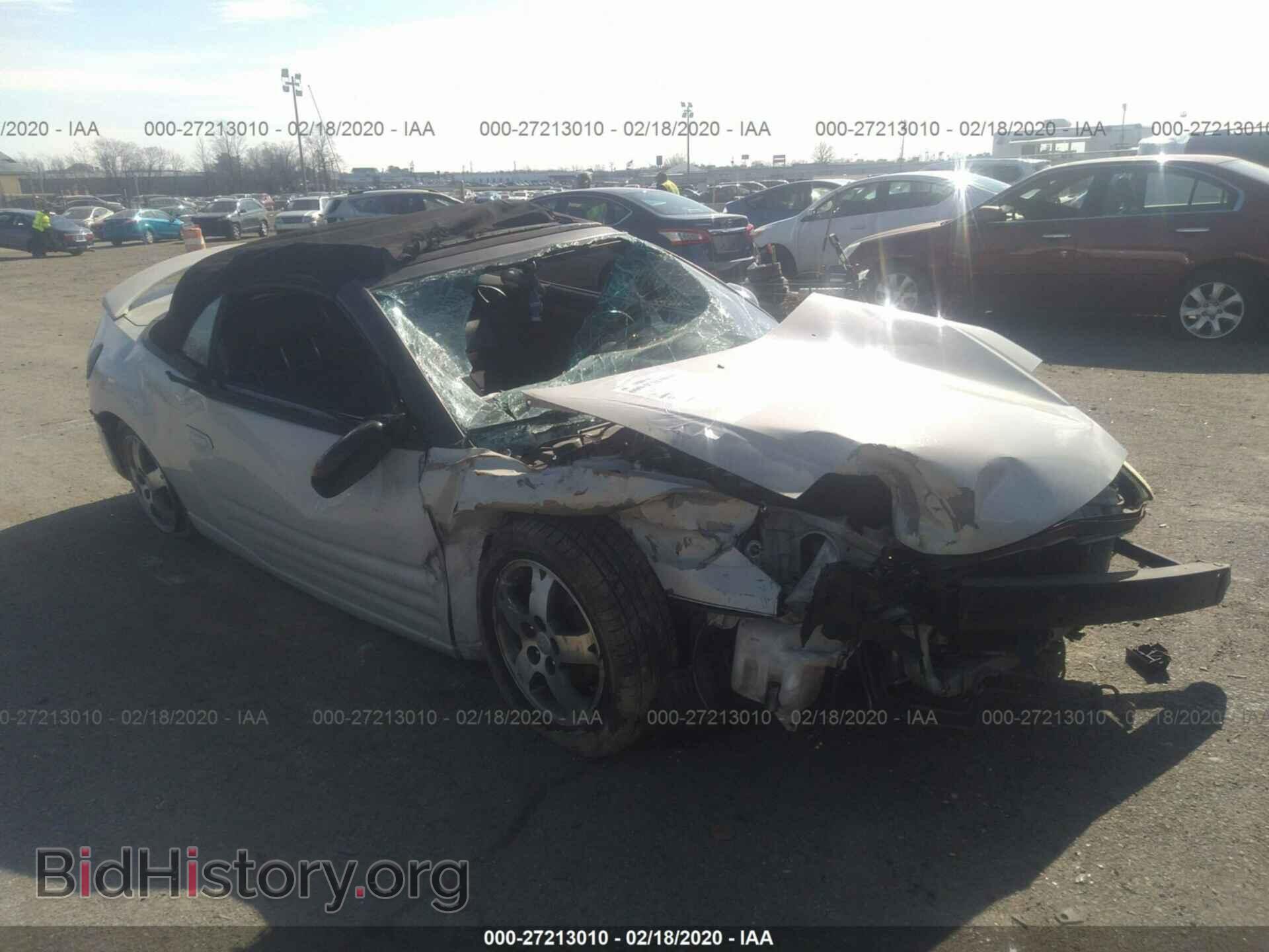 Фотография 4A3AE45G83E210823 - MITSUBISHI ECLIPSE 2003