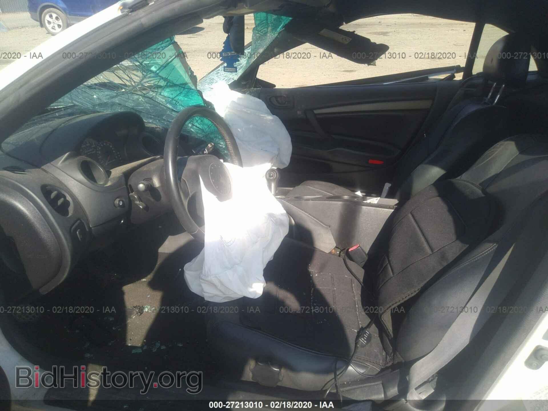 2003 MITSUBISHI ECLIPSE - VIN: 4A3AE45G83E210823 - Photo 5