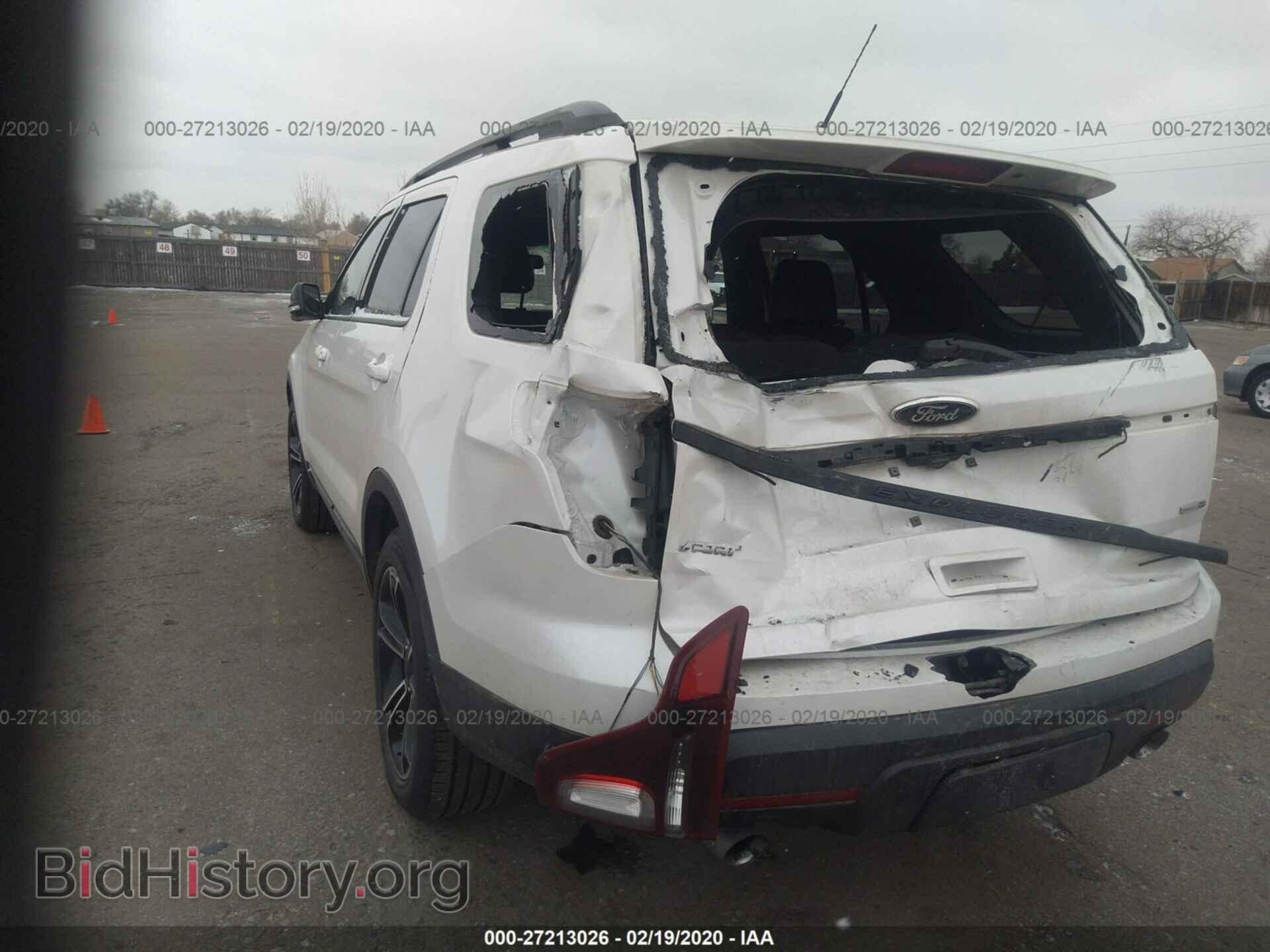 2015 FORD EXPLORER - VIN: 1FM5K8GT5FGB30446 - Фото 3