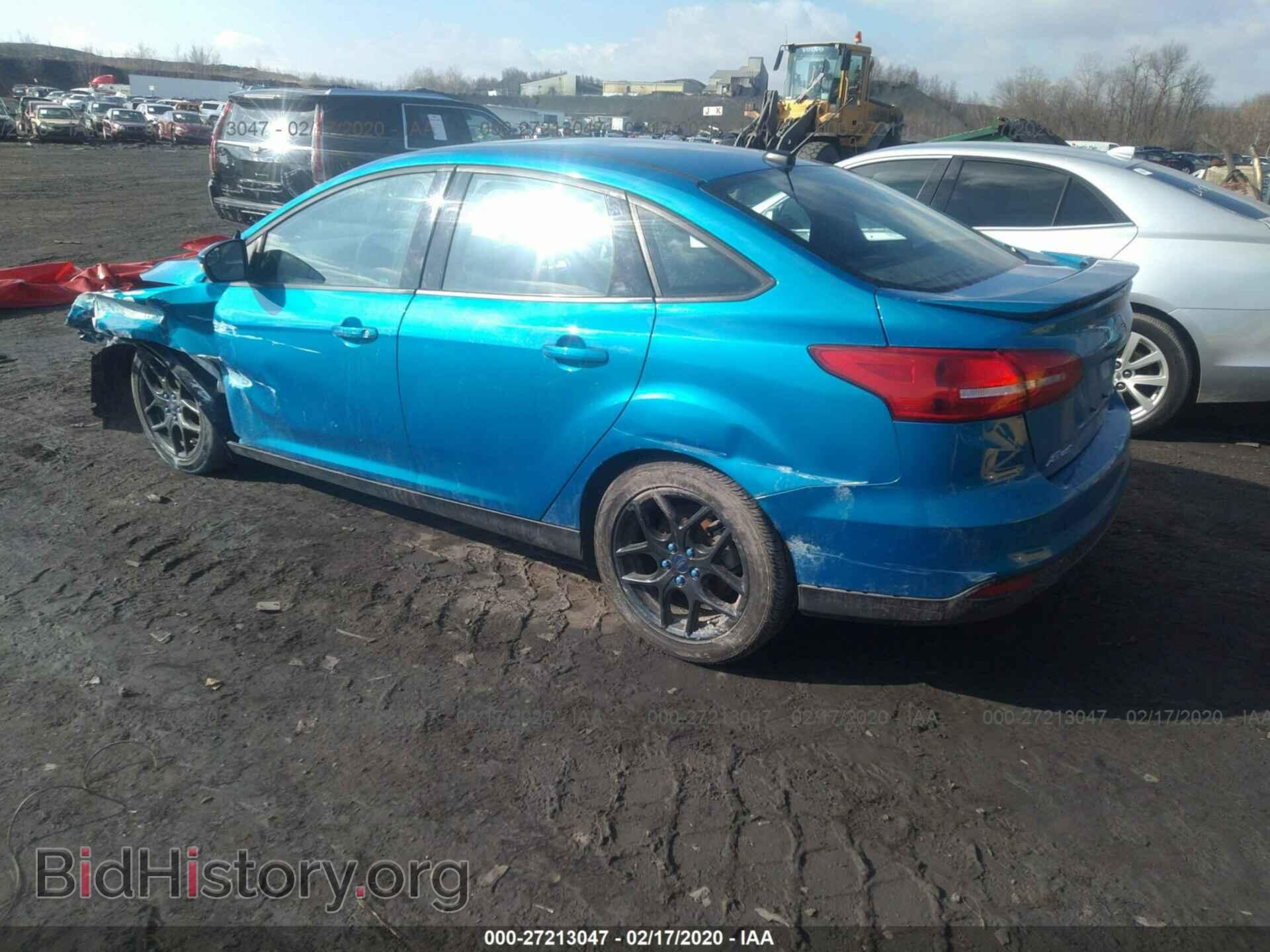 2015 FORD FOCUS - VIN: 1FADP3F21FL344862 - Фото 3