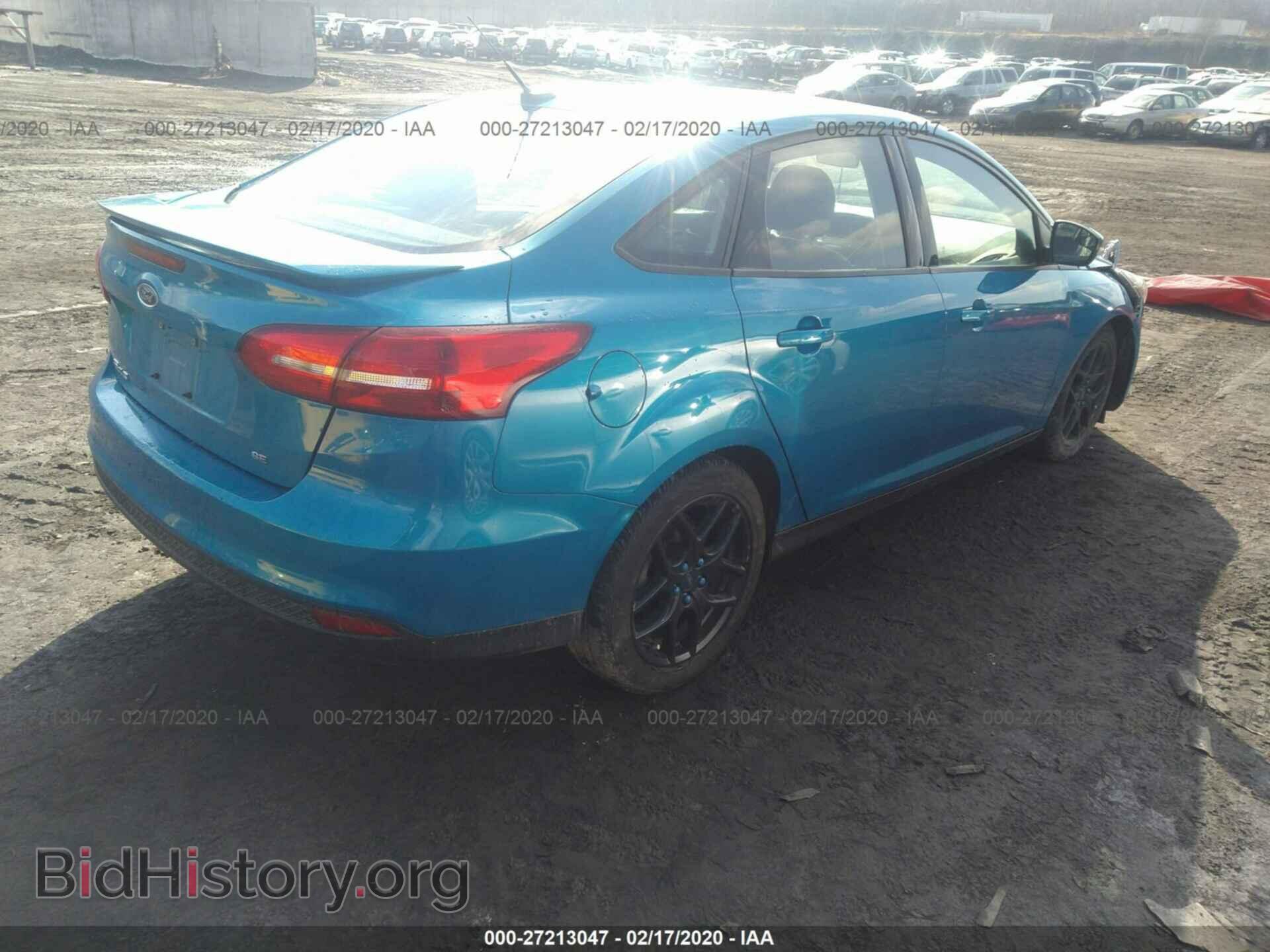 2015 FORD FOCUS - VIN: 1FADP3F21FL344862 - Фото 4