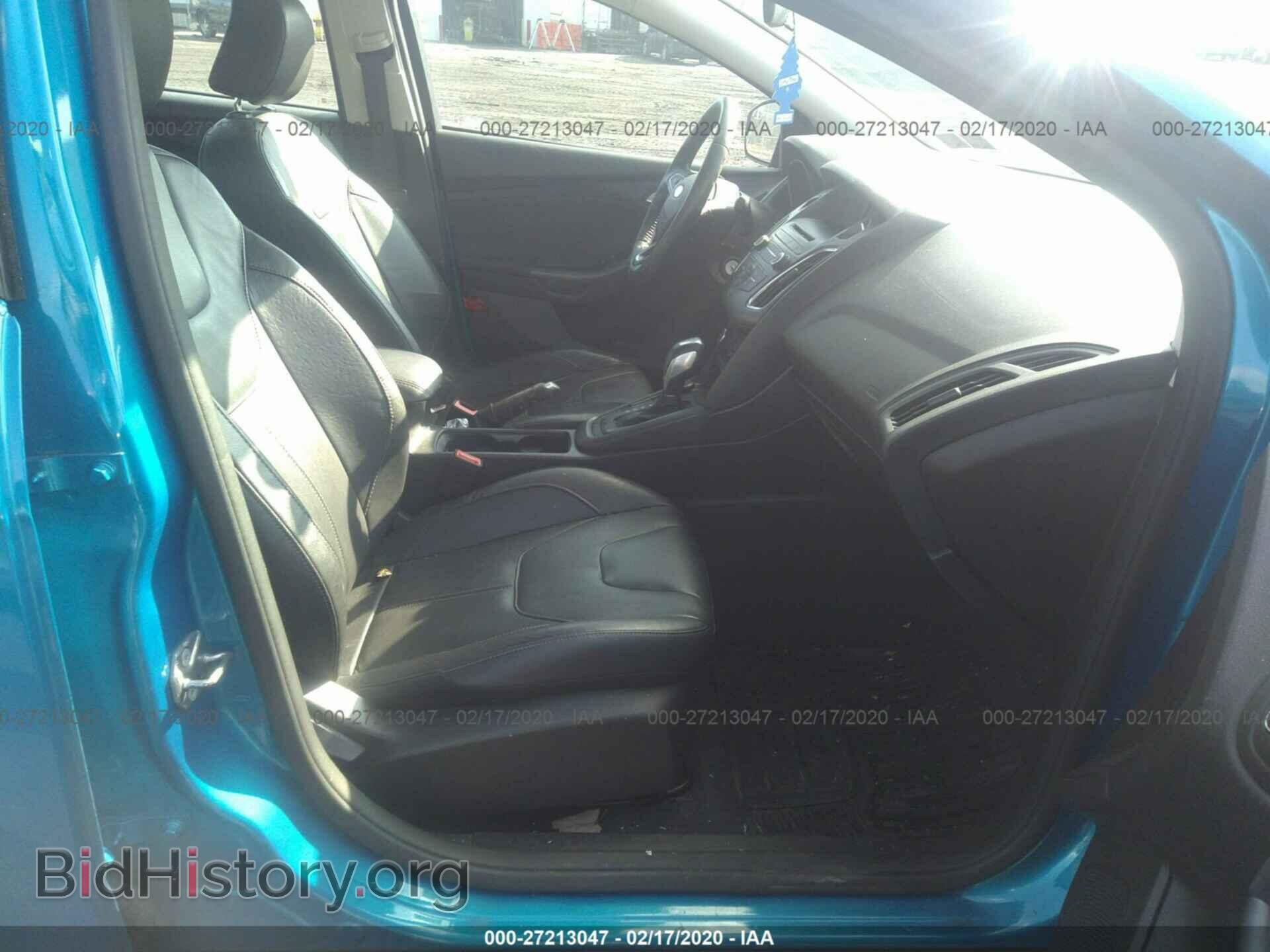 2015 FORD FOCUS - VIN: 1FADP3F21FL344862 - Фото 5