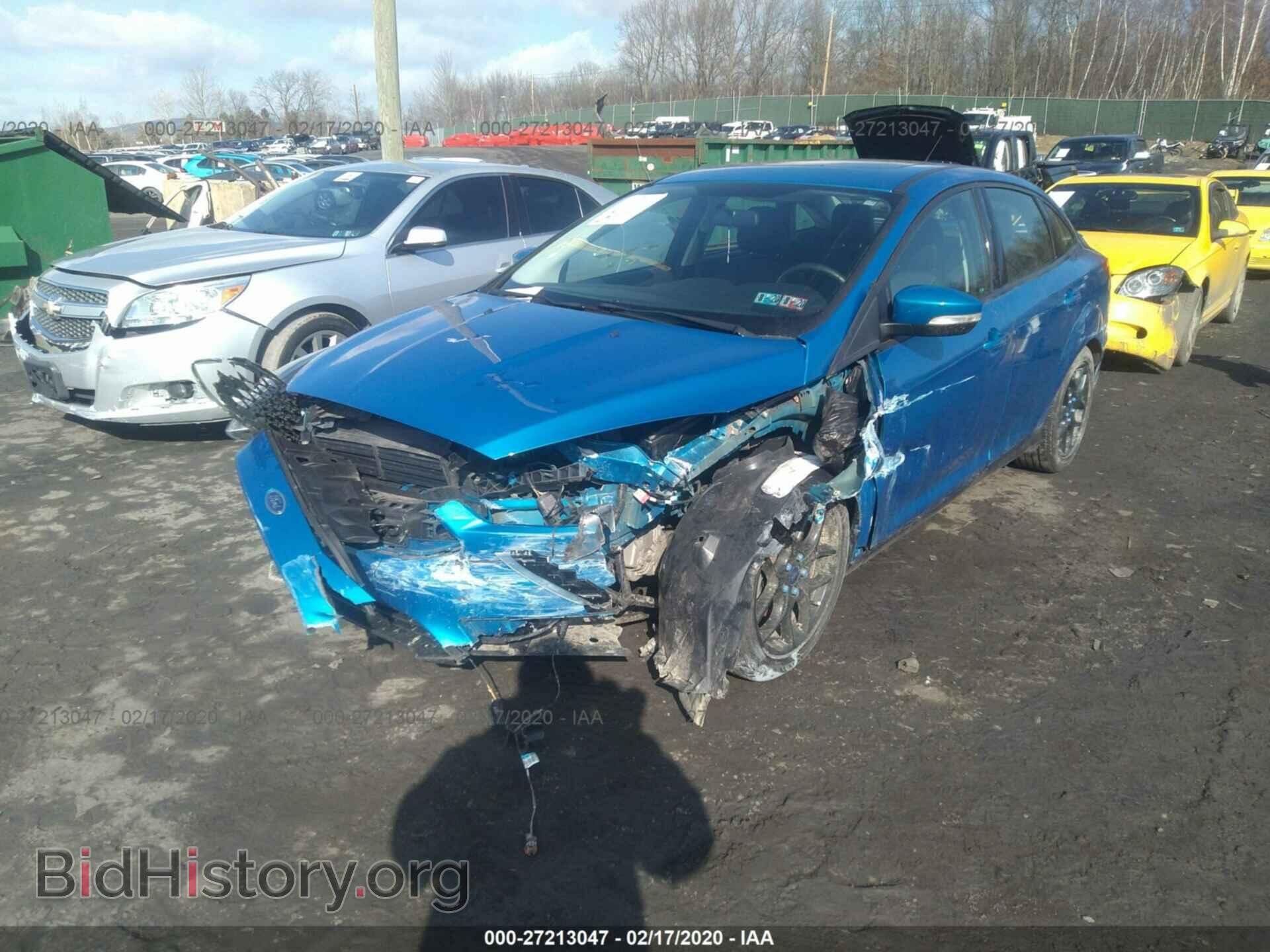 2015 FORD FOCUS - VIN: 1FADP3F21FL344862 - Фото 6