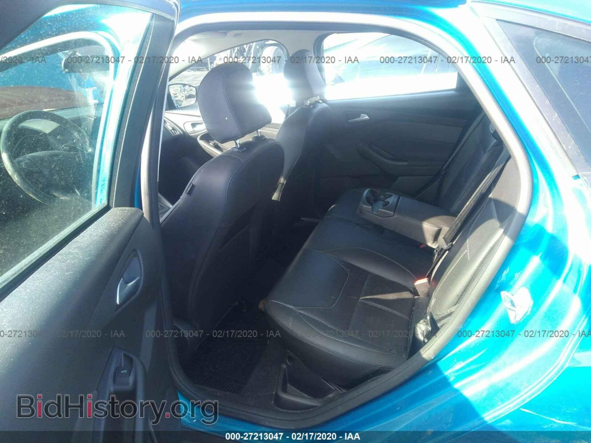 2015 FORD FOCUS - VIN: 1FADP3F21FL344862 - Фото 8