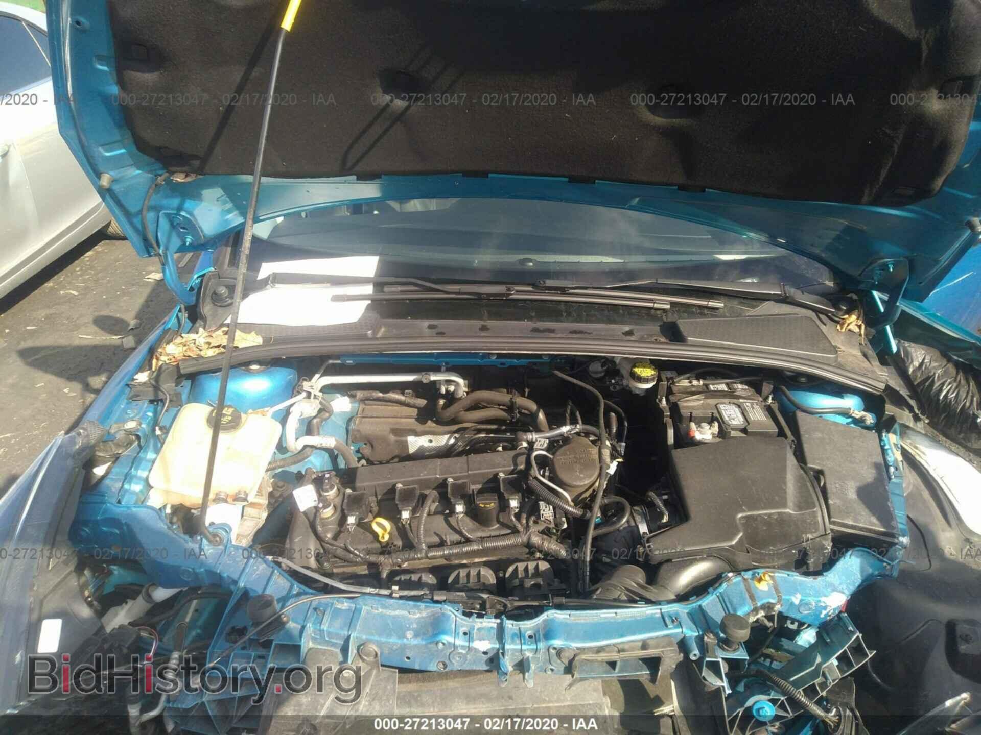 2015 FORD FOCUS - VIN: 1FADP3F21FL344862 - Фото 10