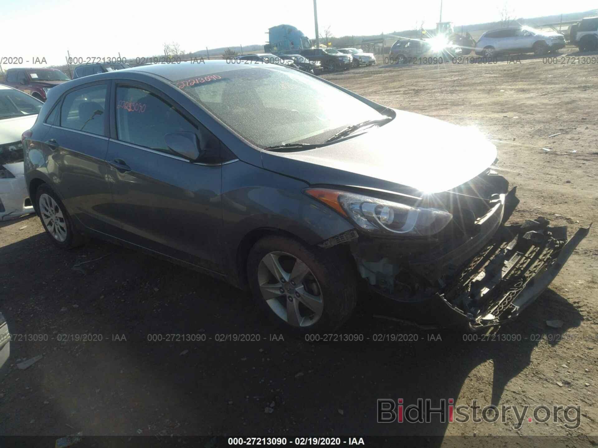 Photo KMHD35LH5GU323871 - HYUNDAI ELANTRA GT 2016