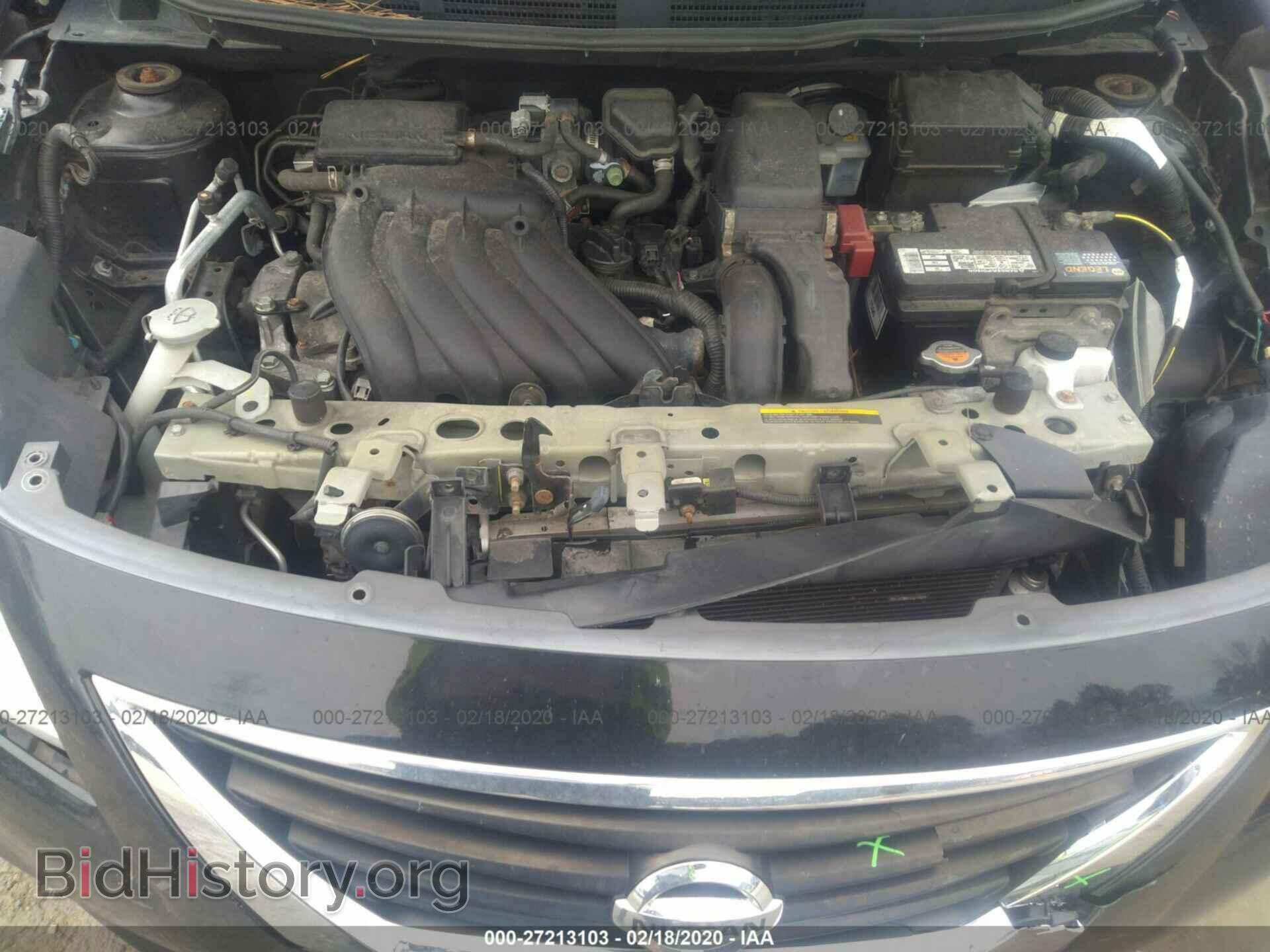 2012 NISSAN VERSA - VIN: 3N1CN7AP9CL939709 - Фото 10