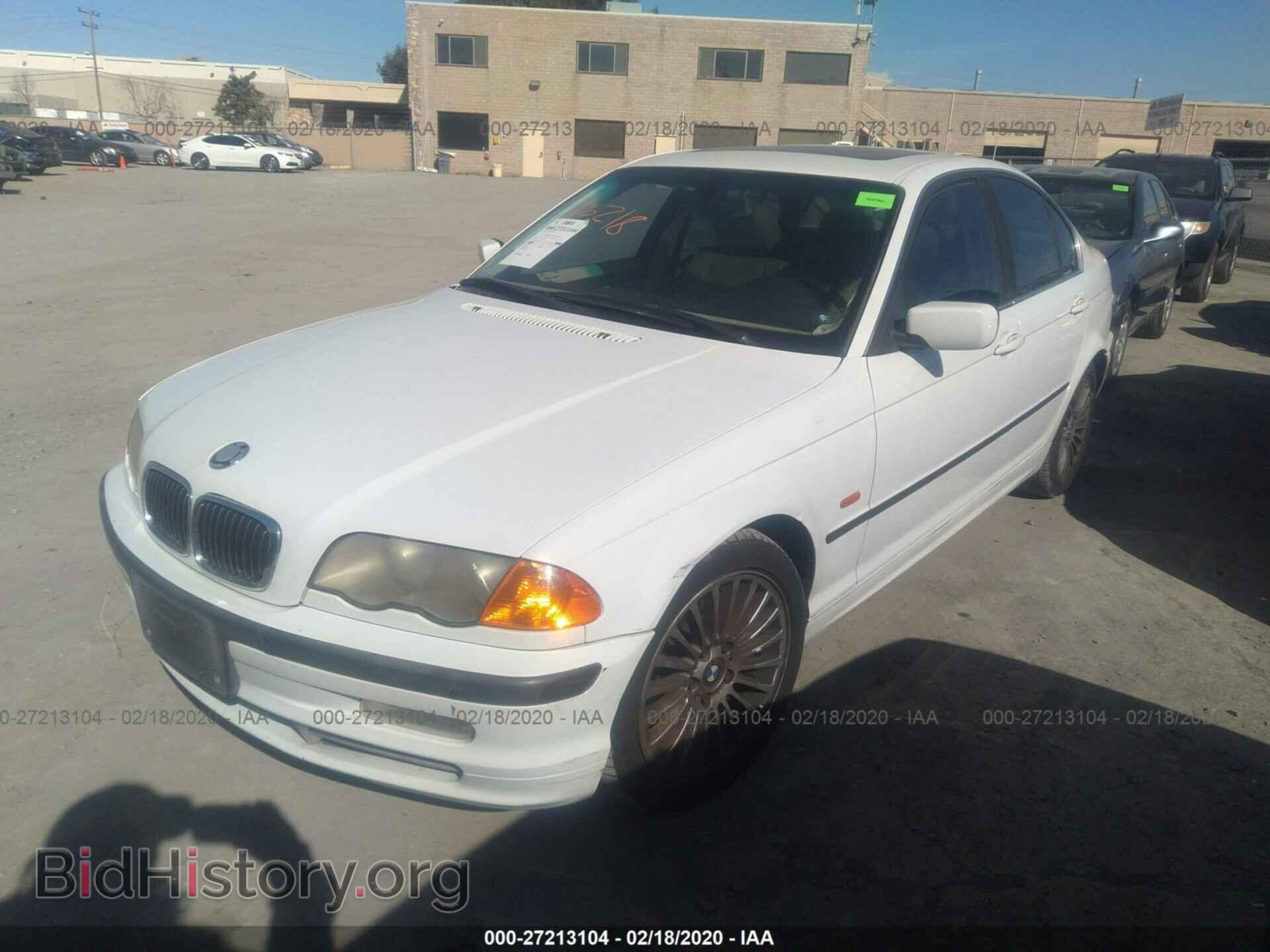 2001 BMW 330 - VIN: WBAAV53431FJ64453 - Фото 2
