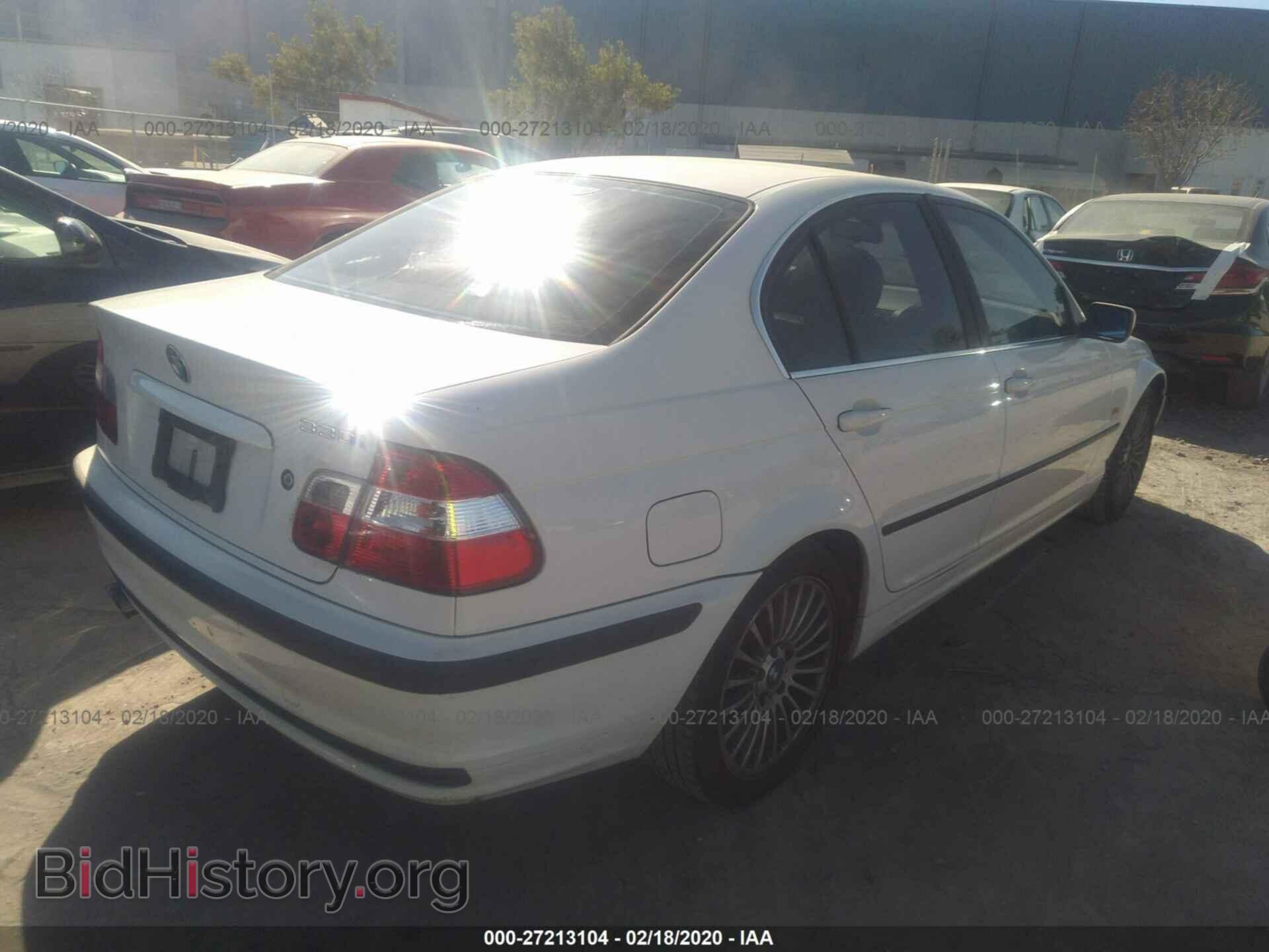 2001 BMW 330 - VIN: WBAAV53431FJ64453 - Фото 4