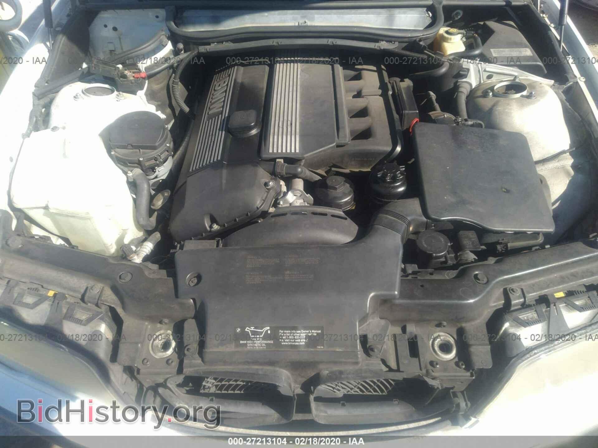 2001 BMW 330 - VIN: WBAAV53431FJ64453 - Фото 10