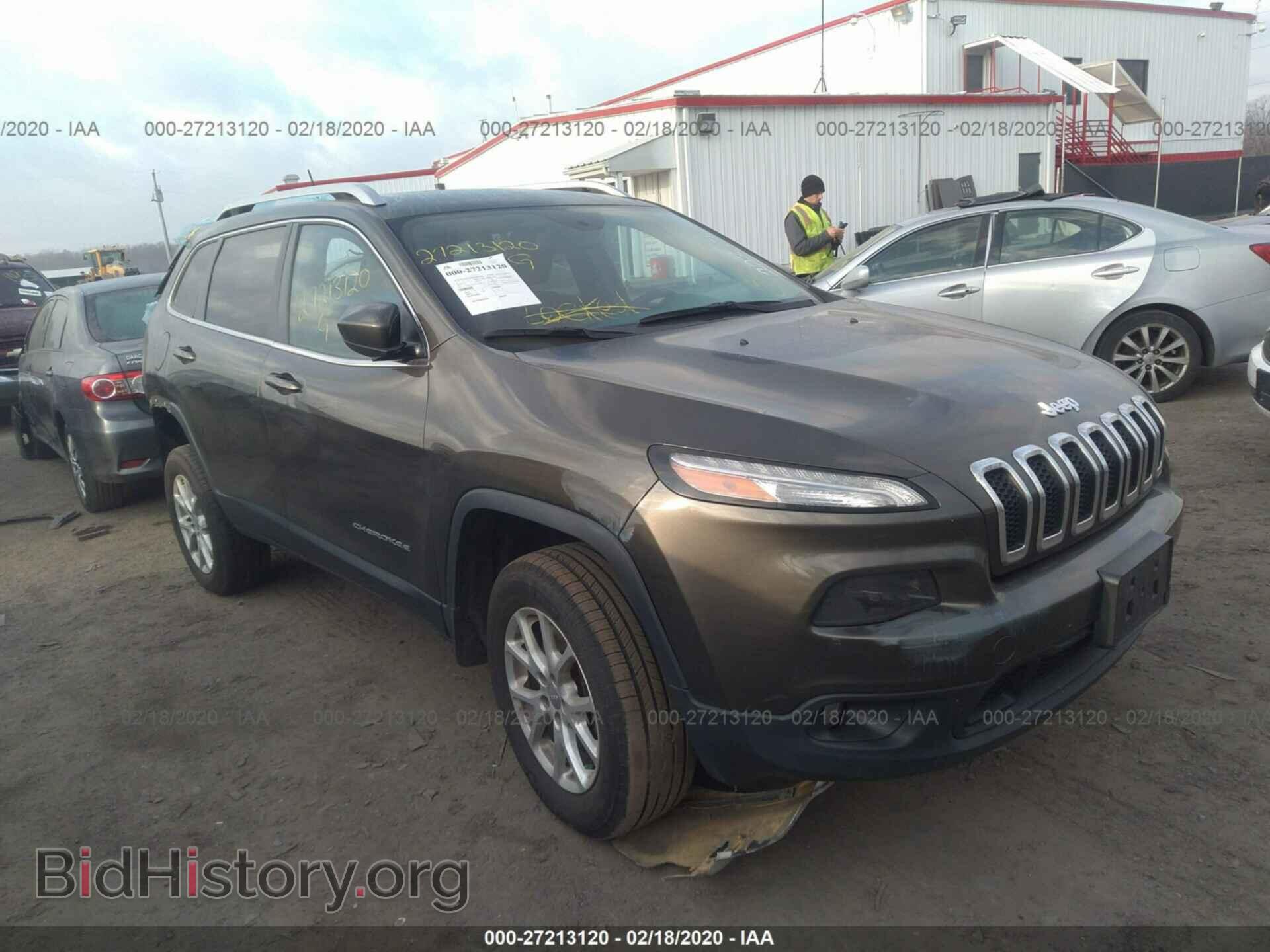 Фотография 1C4PJMCS9EW260028 - JEEP CHEROKEE 2014