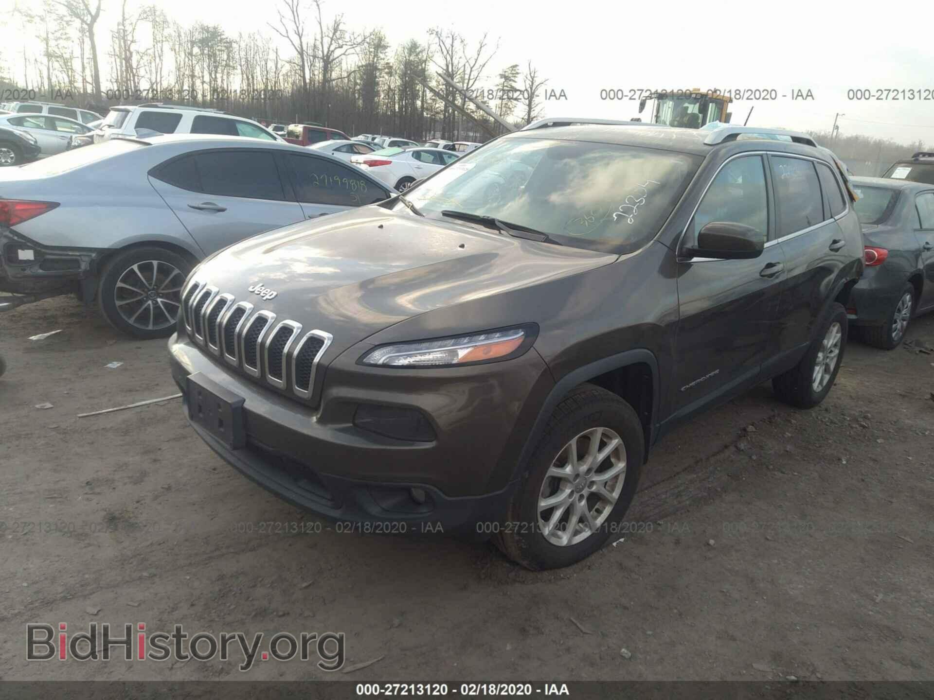 2014 JEEP CHEROKEE - VIN: 1C4PJMCS9EW260028 - Фото 2