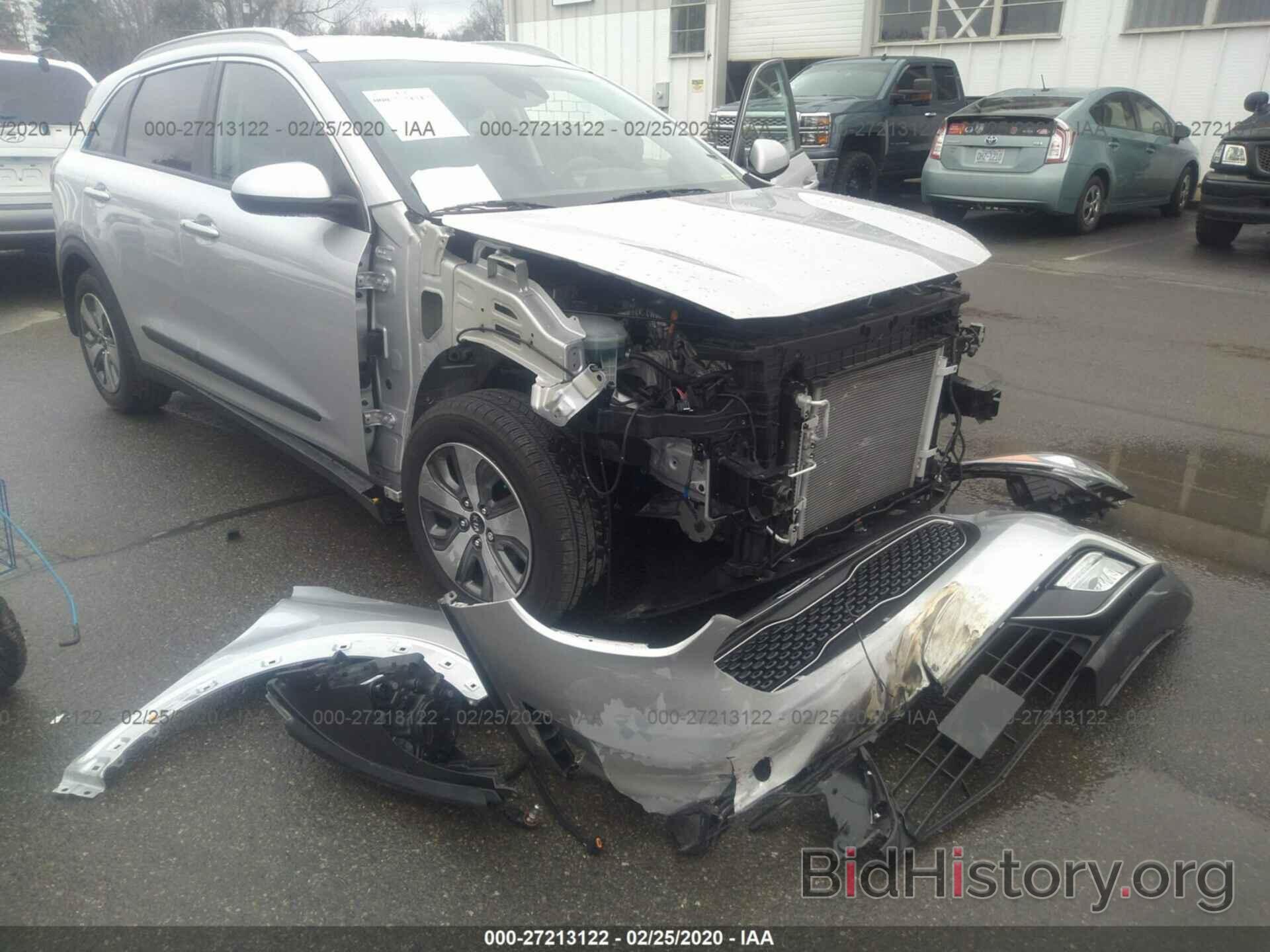 Photo KNDCB3LC9K5231922 - KIA NIRO 2019