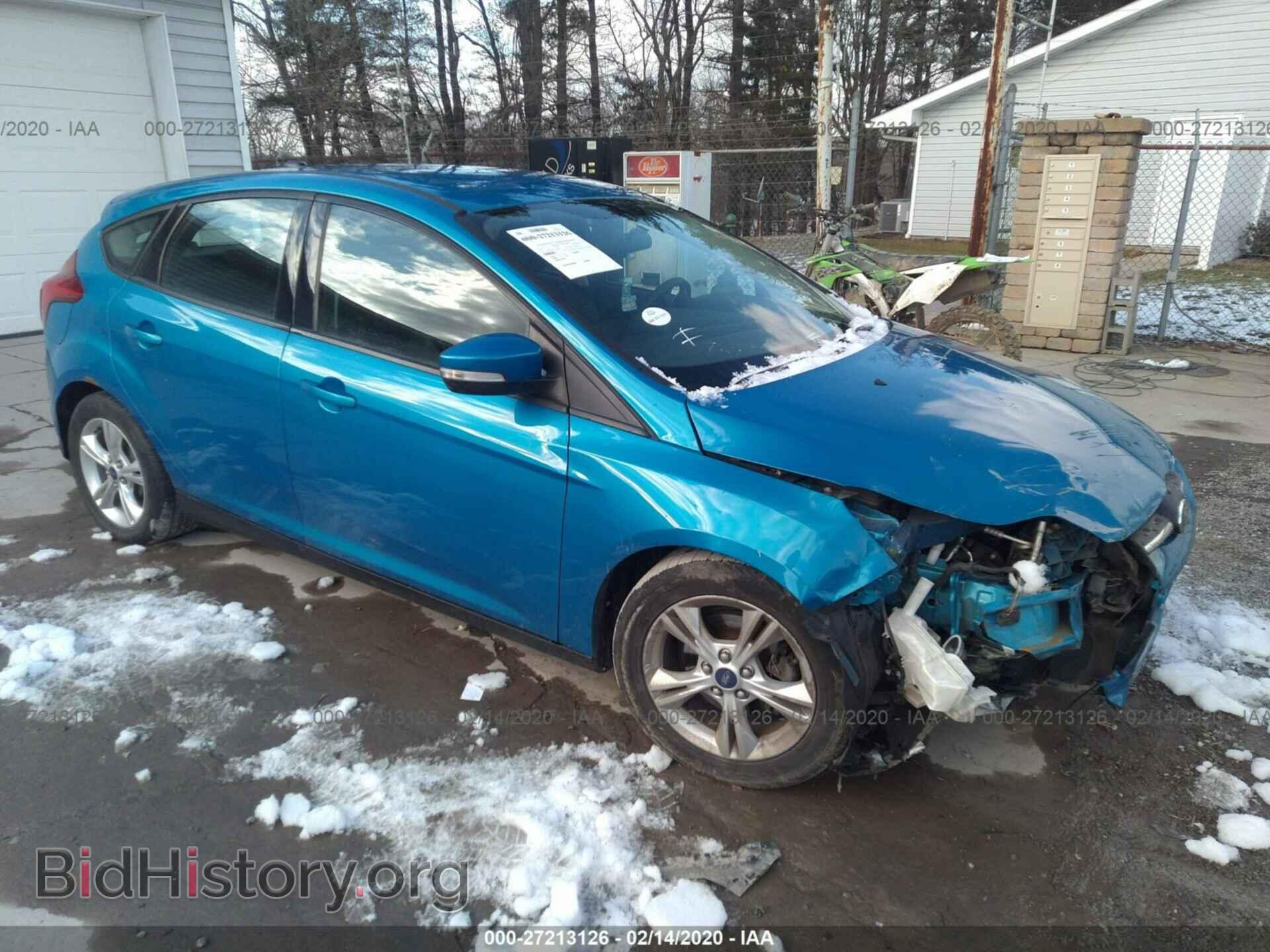 Photo 1FADP3K22EL160633 - FORD FOCUS 2014